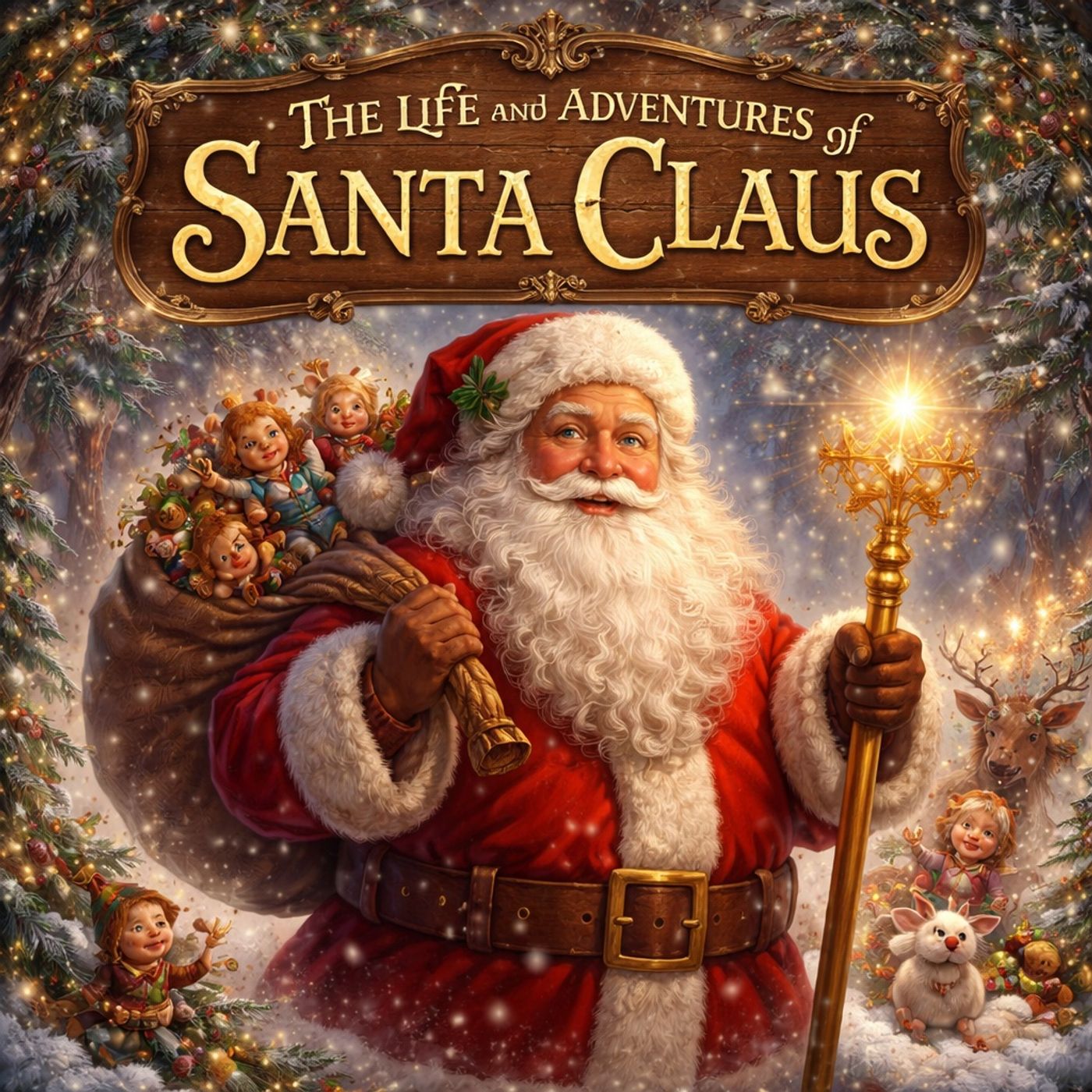 The Life and Adventures of Santa Claus podcast artwork