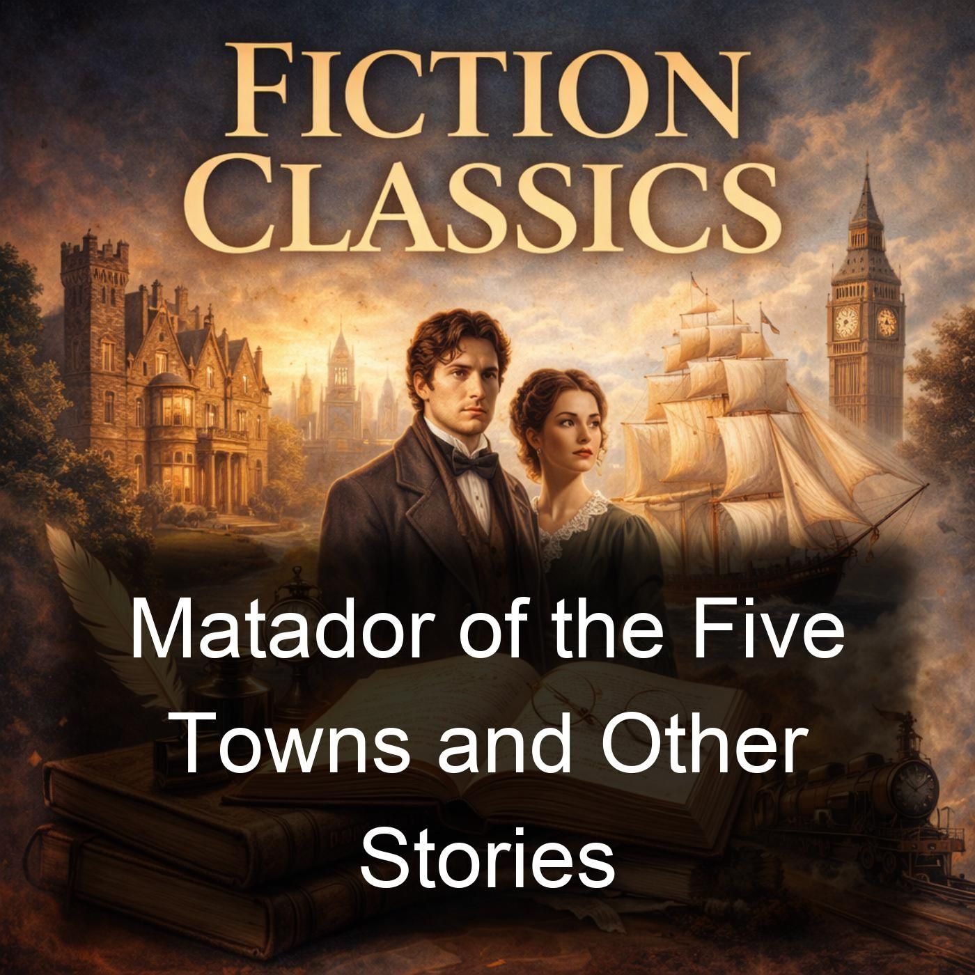 Matador of the Five Towns and Other Stories cover art