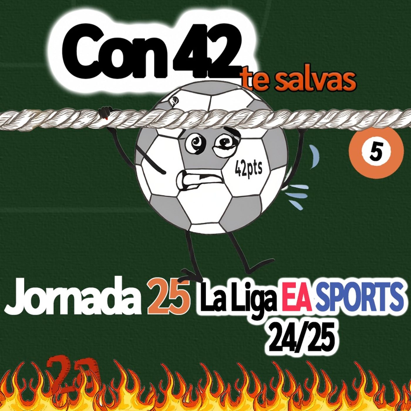 Con 42 te salvas