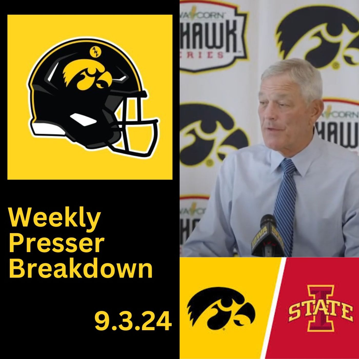 Health A Huge Factor Ahead Of Iowa State Game | KF Press Review Week 2