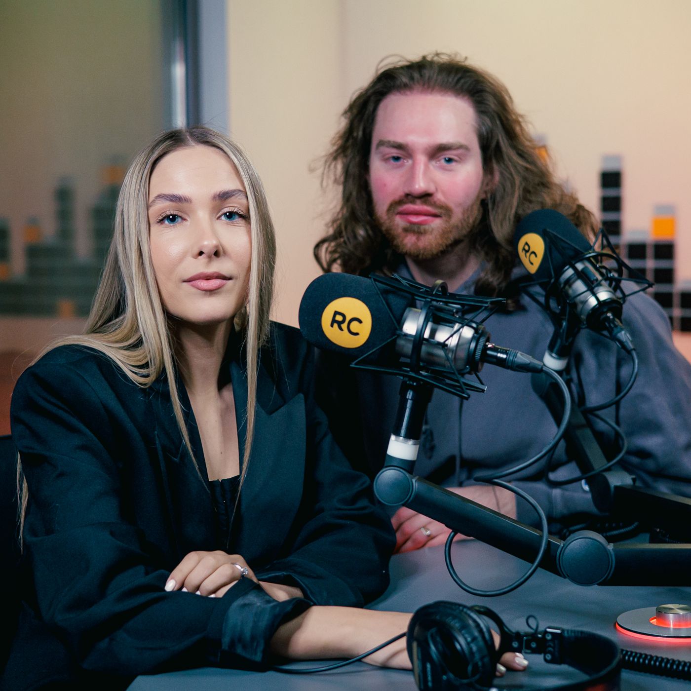 RADIOCENTRO POKALBIAI: Gabrielius Vagelis ir Paulina Paukštaitytė premjera episode artwork