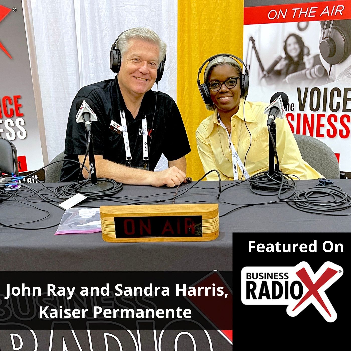 LIVE from SOAHR 2022: Sandra Harris, Kaiser Permanente episode artwork