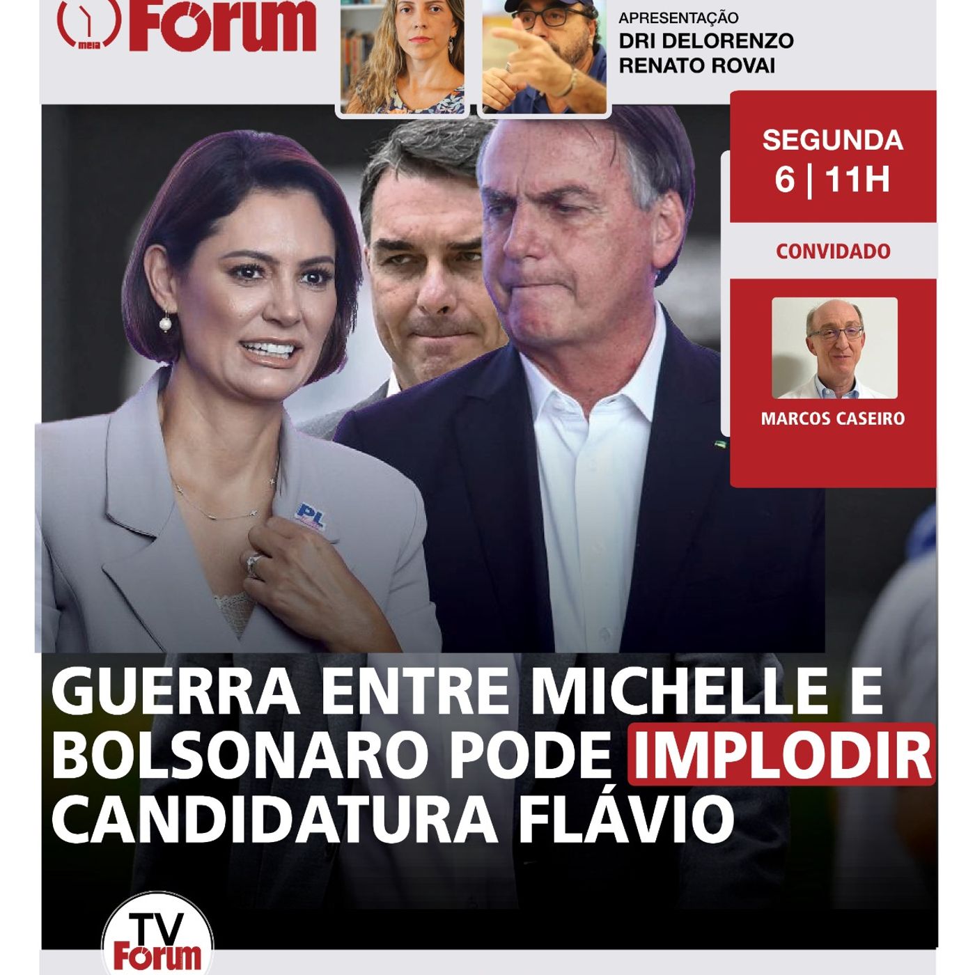Bolsonaro detestou vídeo de Michelle | Itamaraty alerta: Risco de ação militar de Trump no Brasil episode artwork