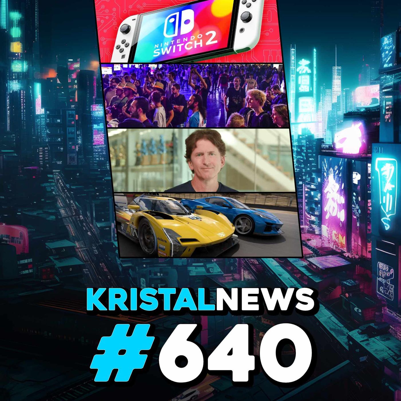 CONFERMATO! La Switch 2 ERA alla GAMESCOM! | Le CA**ATE di TODD HOWARD. ▶ #KristalNews 640 episode artwork