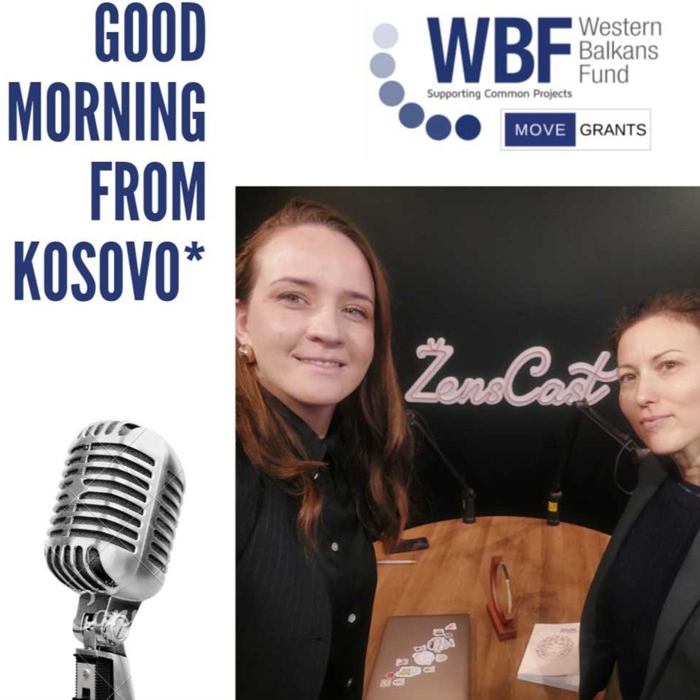 Good morning from Kosovo