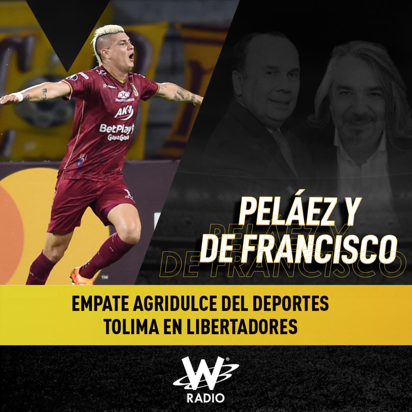 Empate agridulce del Deportes Tolima en Libertadores