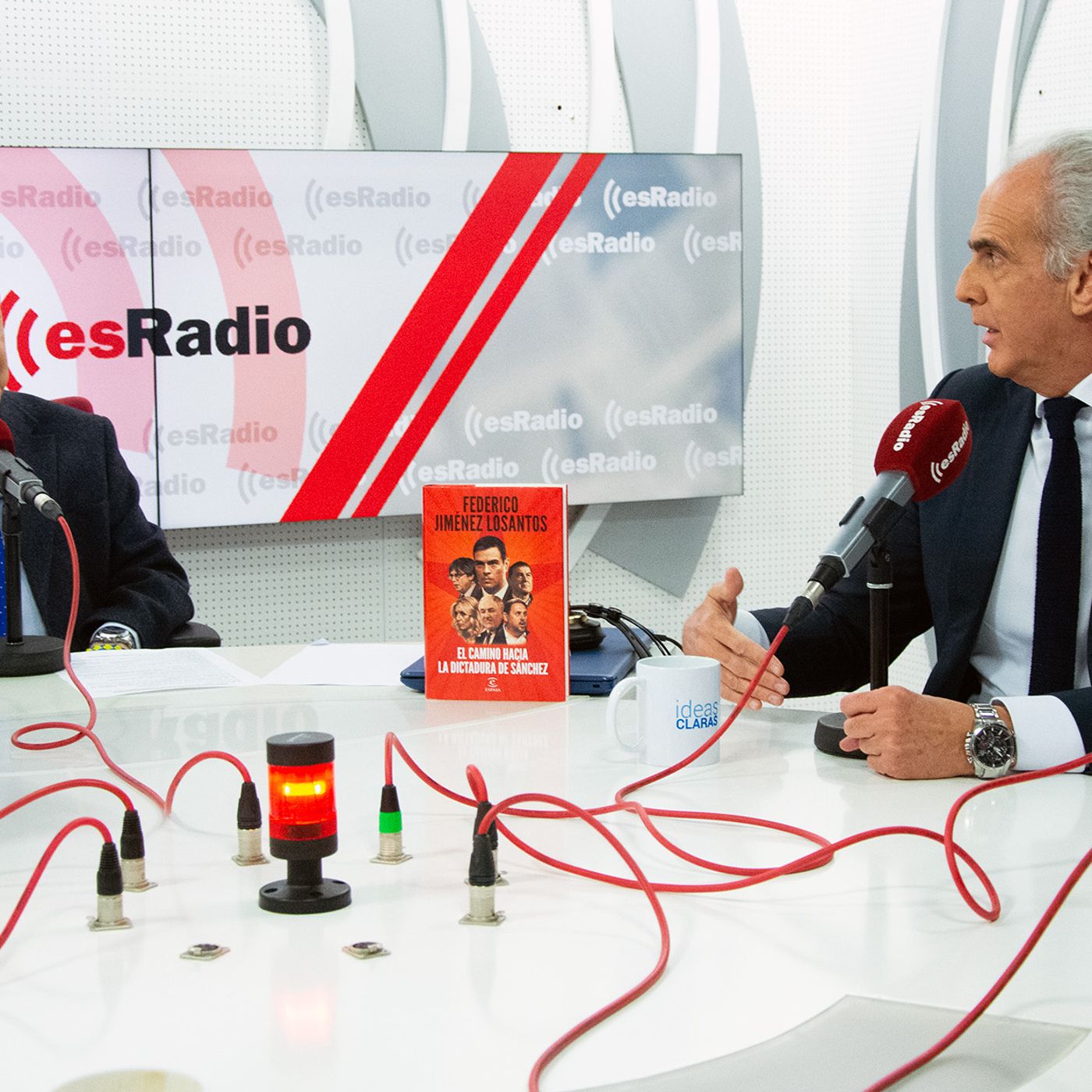 Jiménez Losantos entrevista a Enrique Ruiz Escudero