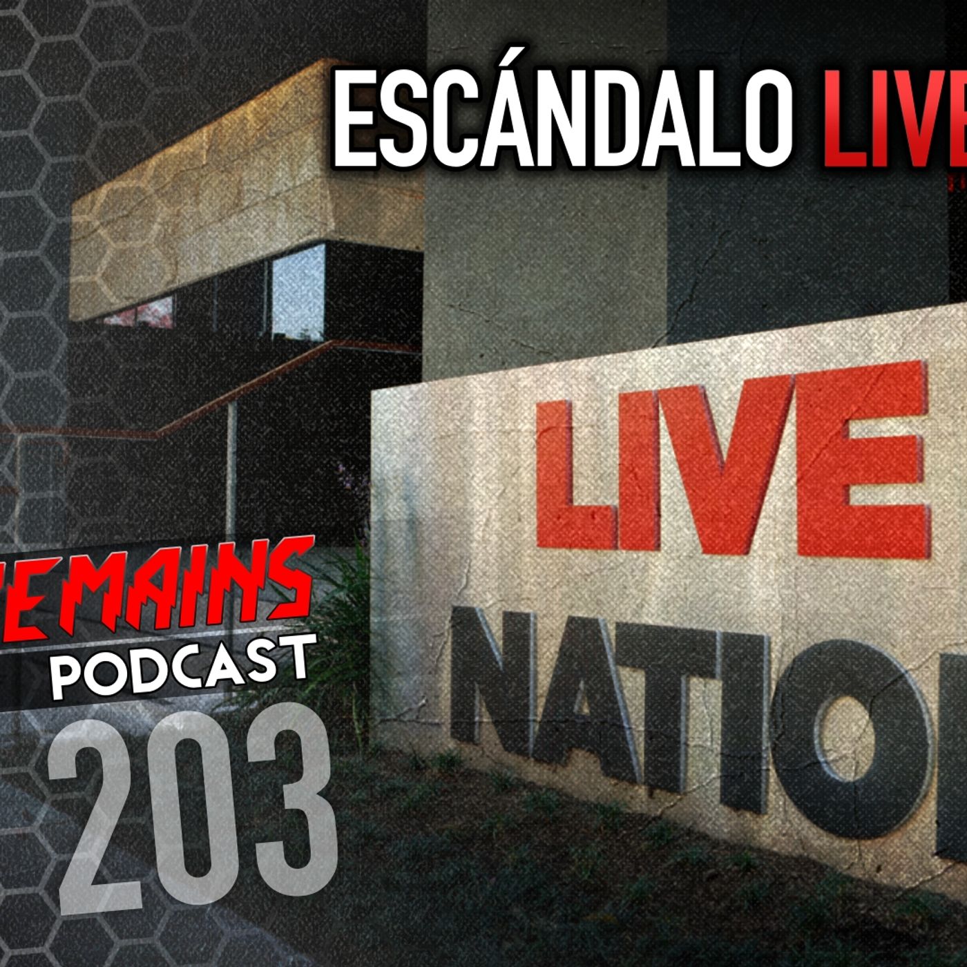 Muere guitarrista de Motörhead, Escándalo con Live Nation; Reseñas de Exodus, Gaerea | MRP203 episode artwork