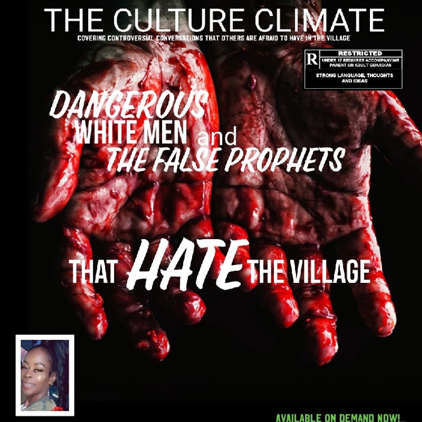 THE CULTURE CLIMATE-DANGEROUS WHITE MEN AND THE FALSE PROPHETS WHO HATE THE VILLAGE episode artwork