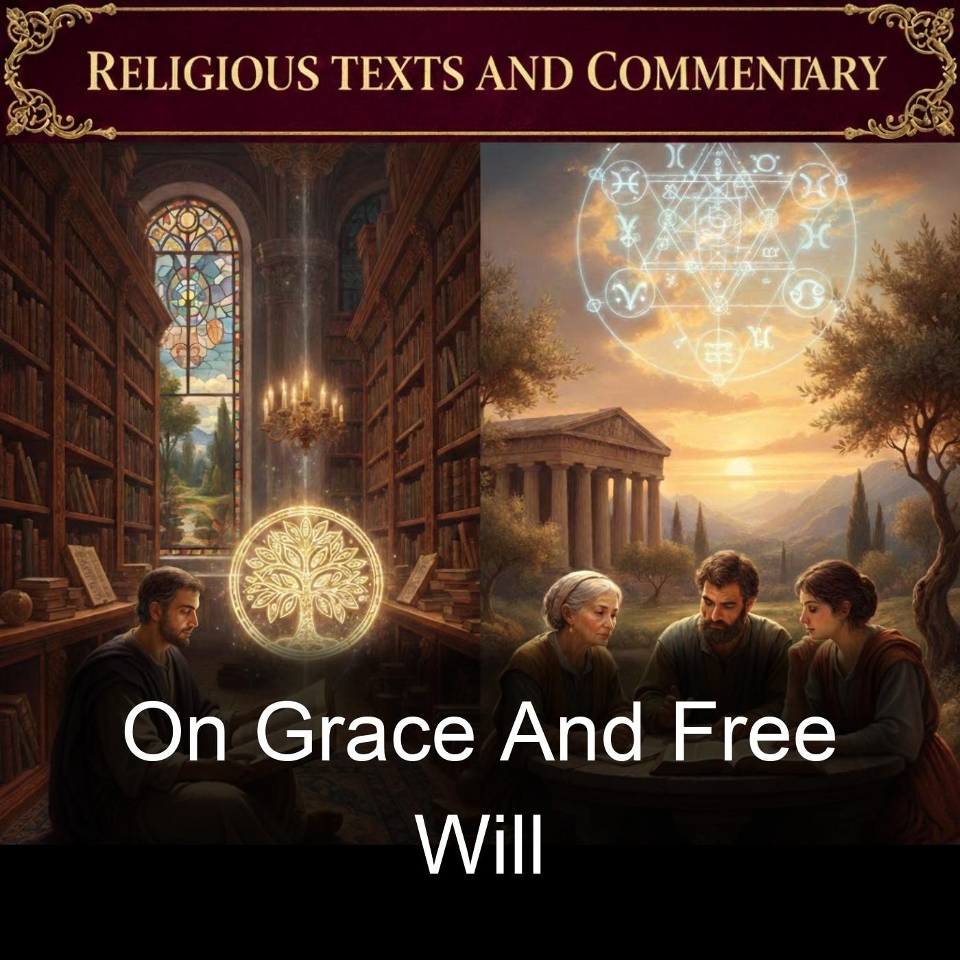 On Grace And Free Will cover art