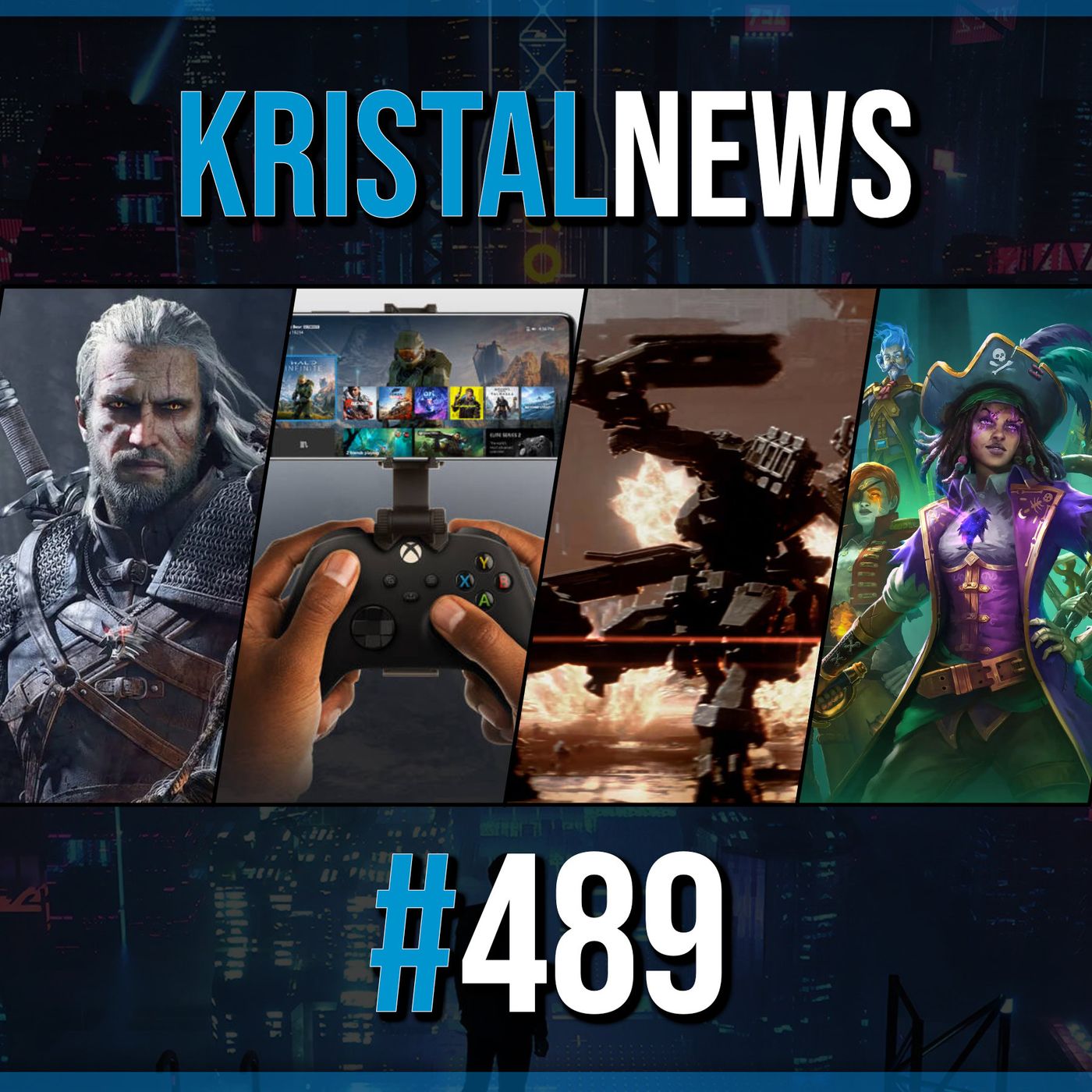 The Witcher SIRIUS è stato RESETTATO? | Un ALTRO NUOVO GIOCO da From Software? ▶ #KristalNews 489 episode artwork