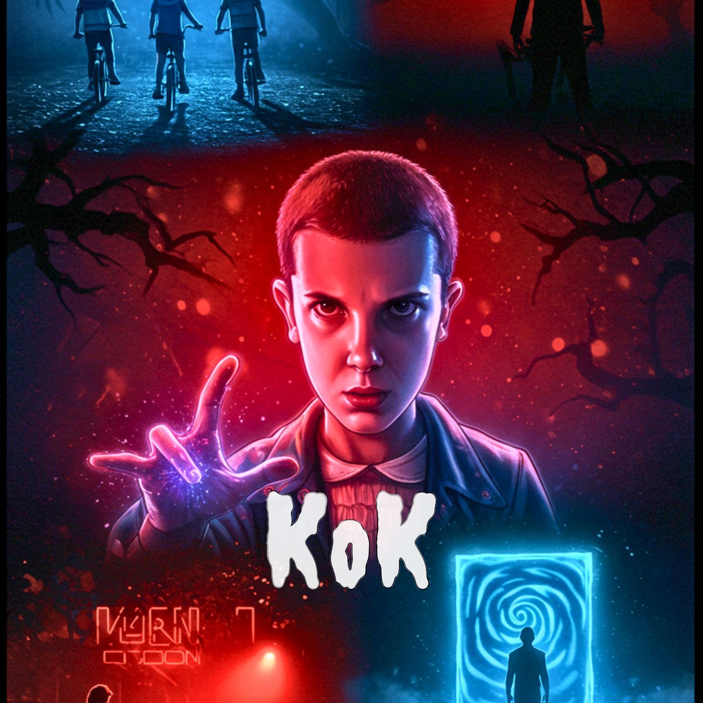 #125 Stranger Things: De Hawkins al Fin del Mundo - Aterrados por KoK