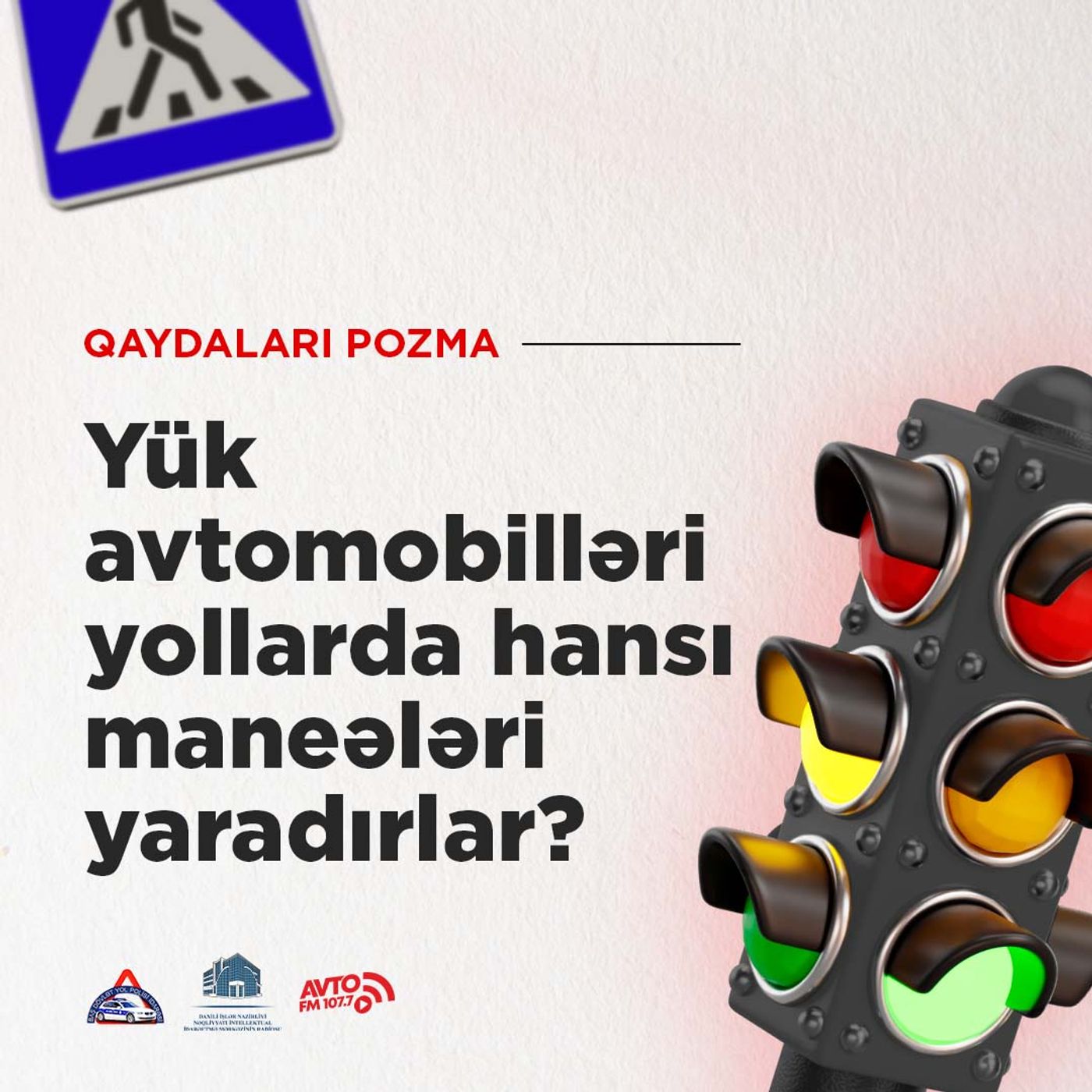 Yük avtomobilləri yollarda hansı maneələri yaradırlar?