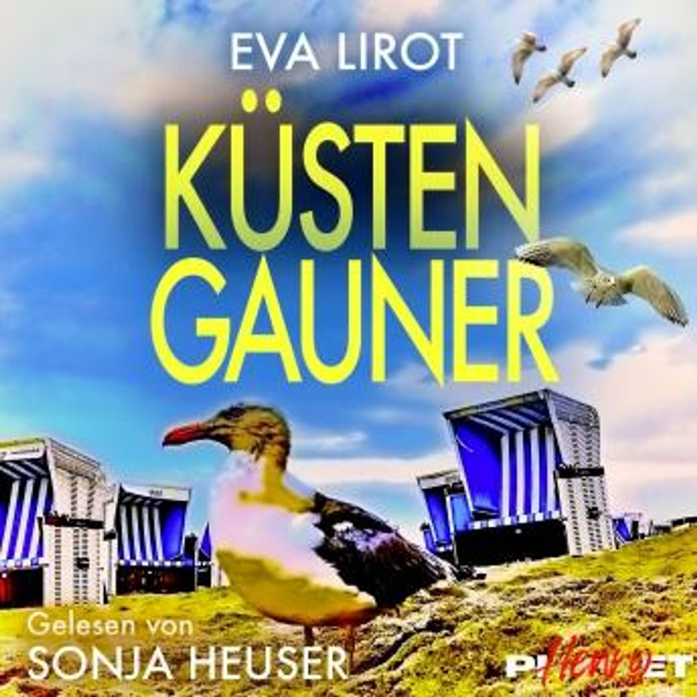 [German] - Küstengauner - Die Kommissarin auf der Insel by Eva Lirot episode artwork