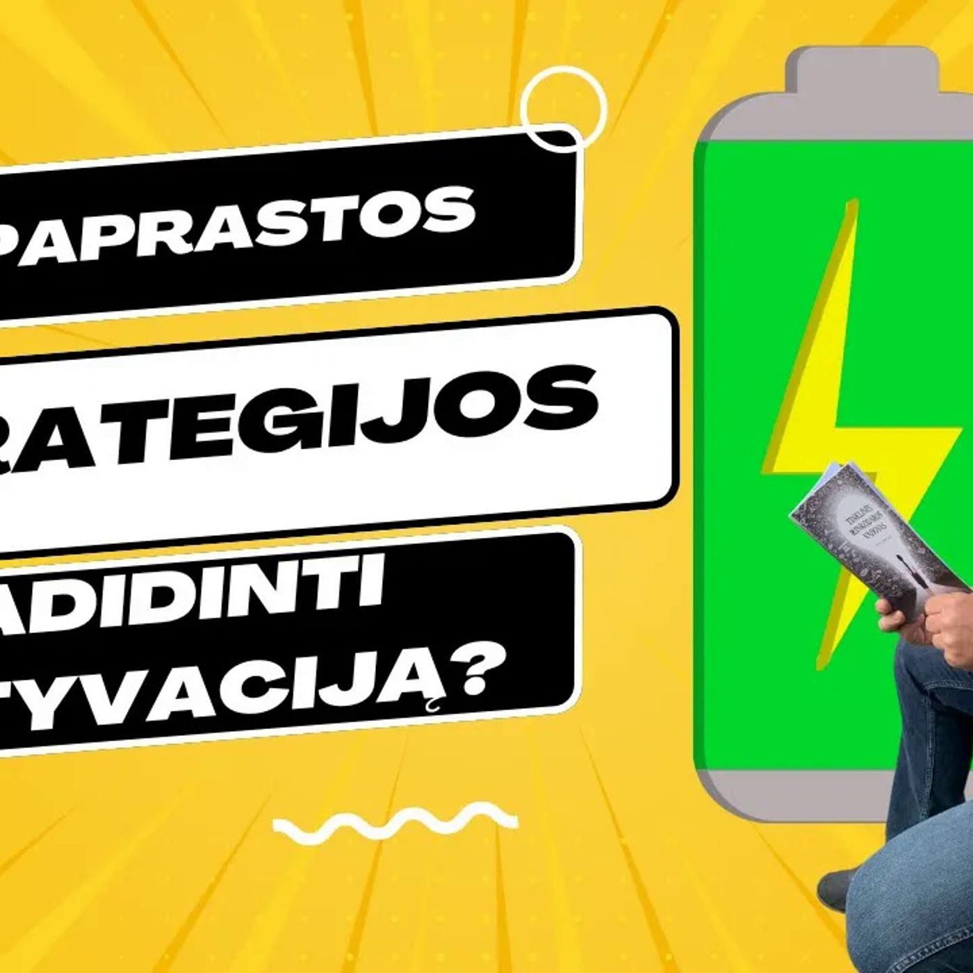 Serija1093 Kaip pasikelti MOTYVACIJĄ? episode artwork
