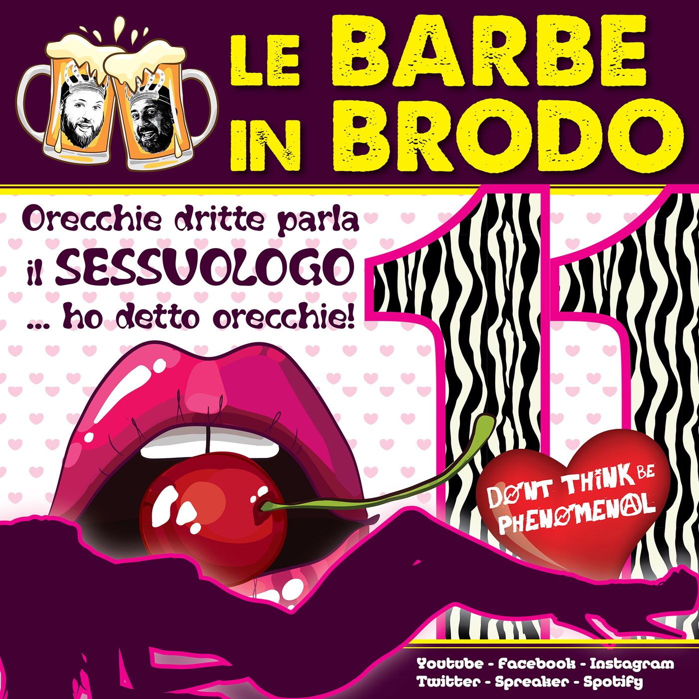 Le Barbe in Brodo