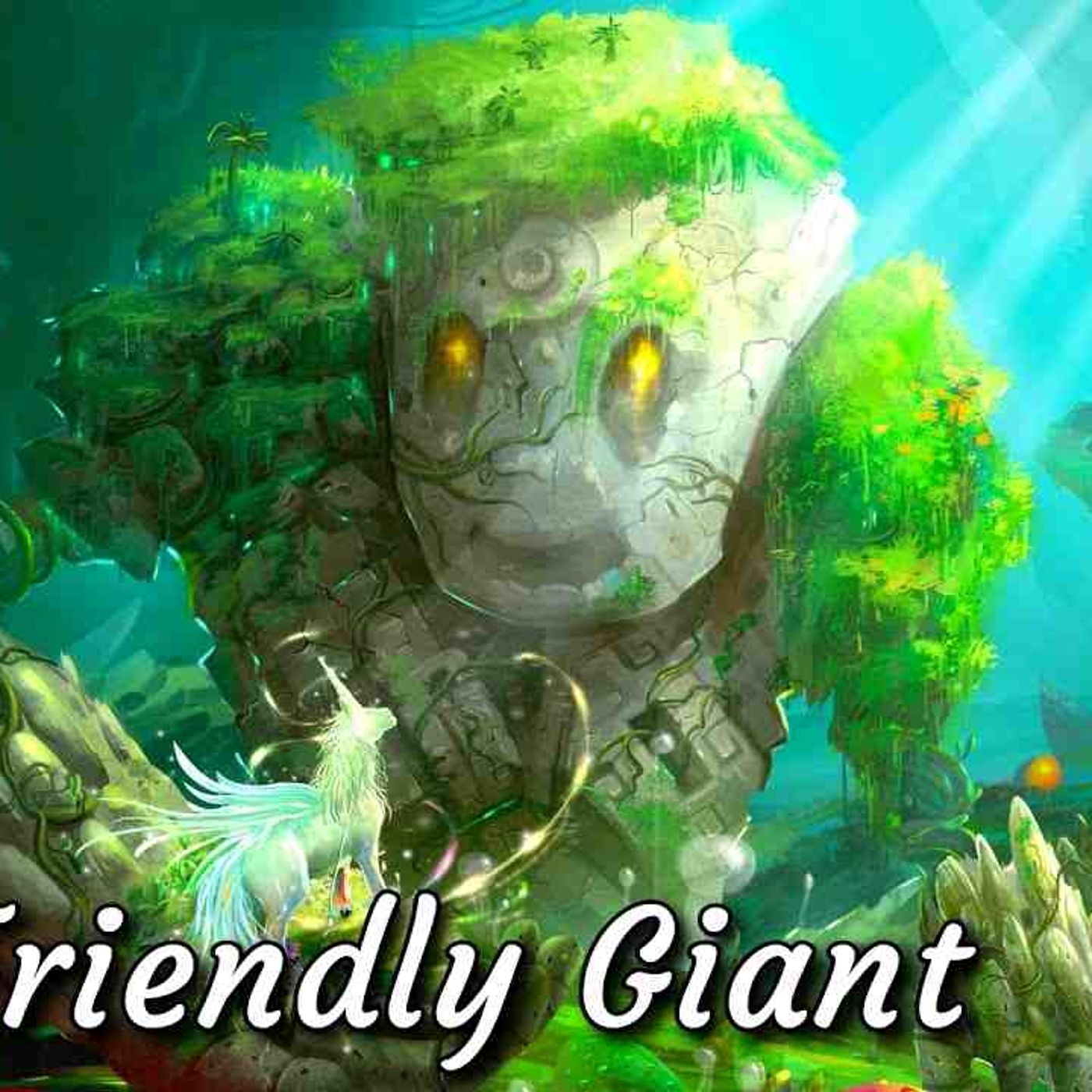Kids Sleep Meditation GEO THE FRIENDLY STONE GIANT Children_s Meditation Bedtime Story(MP3_160K) episode artwork