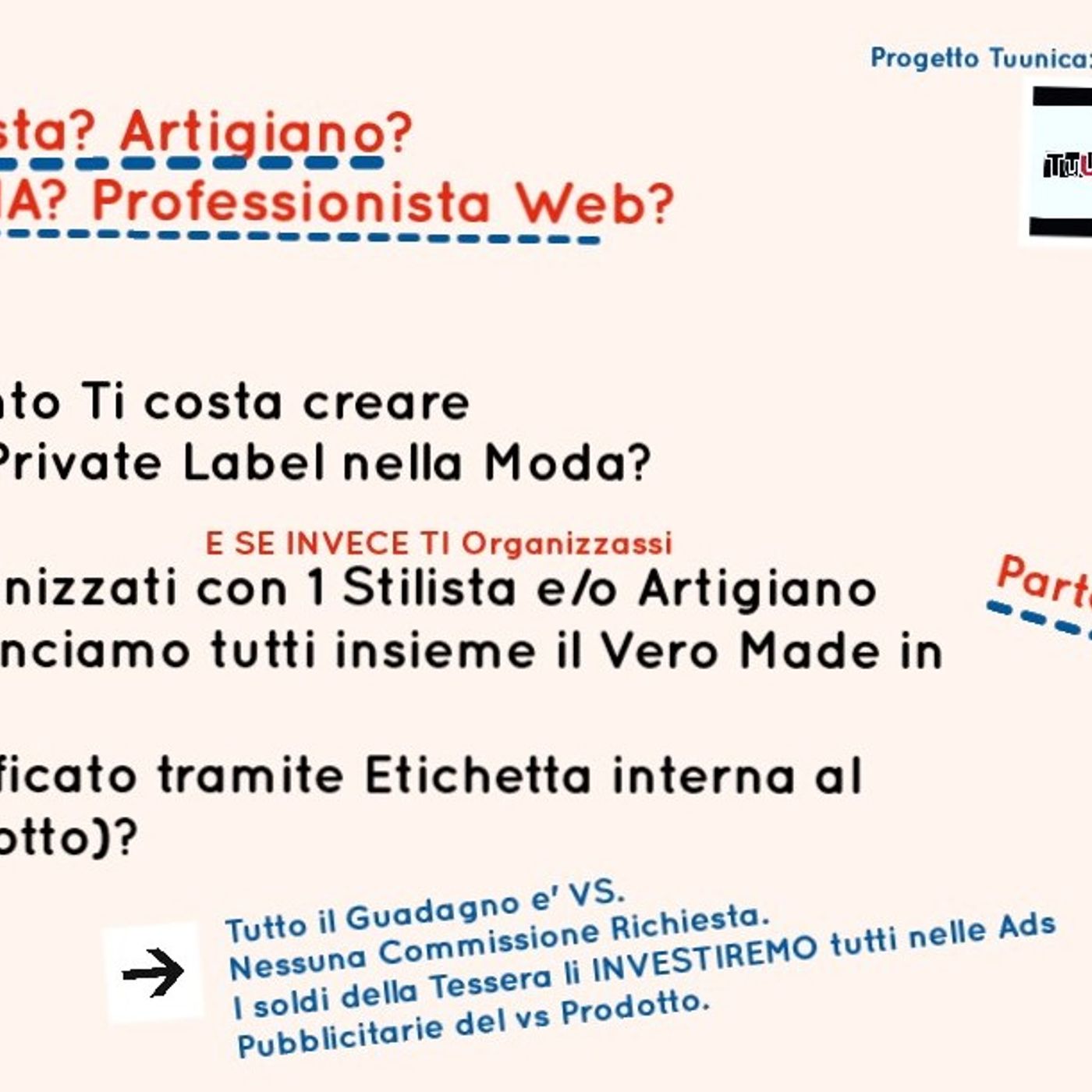 Gruppo TELEGRAM: Progetto tuunica