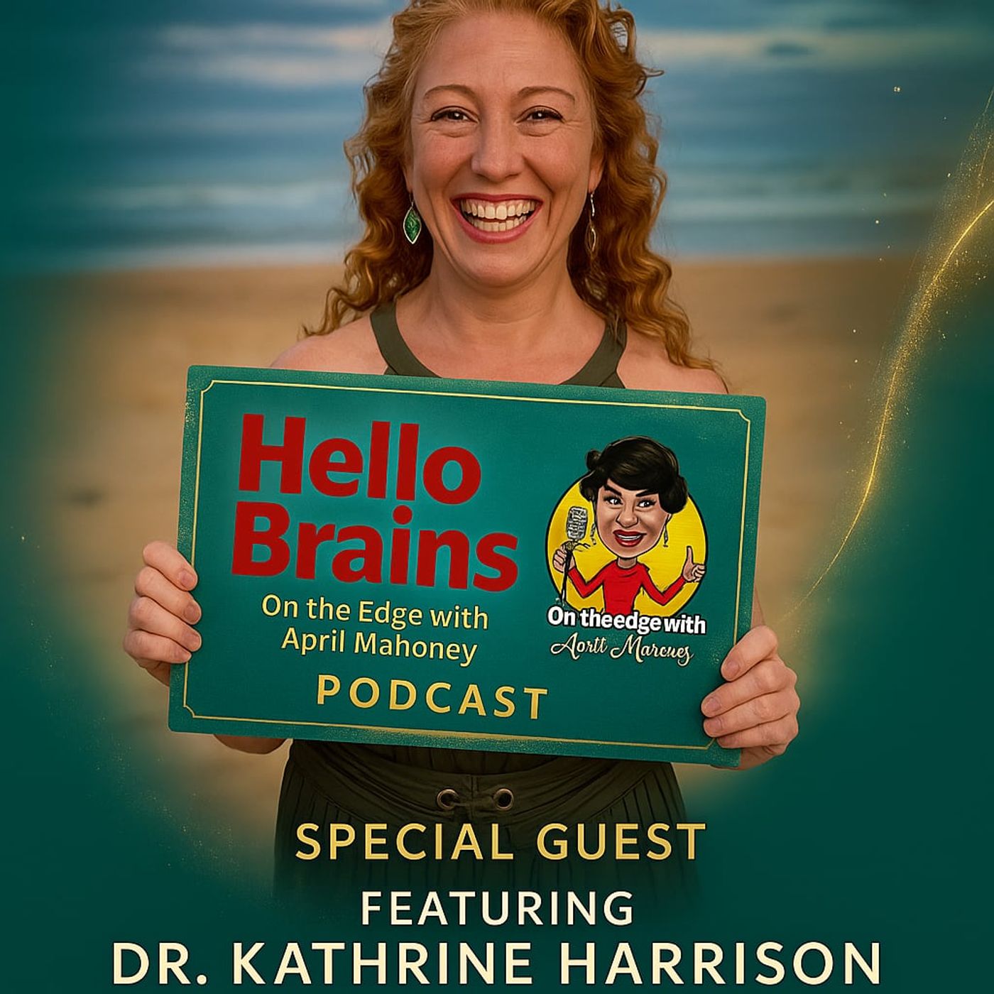 Dr. Kathrine Harrison podcast artwork
