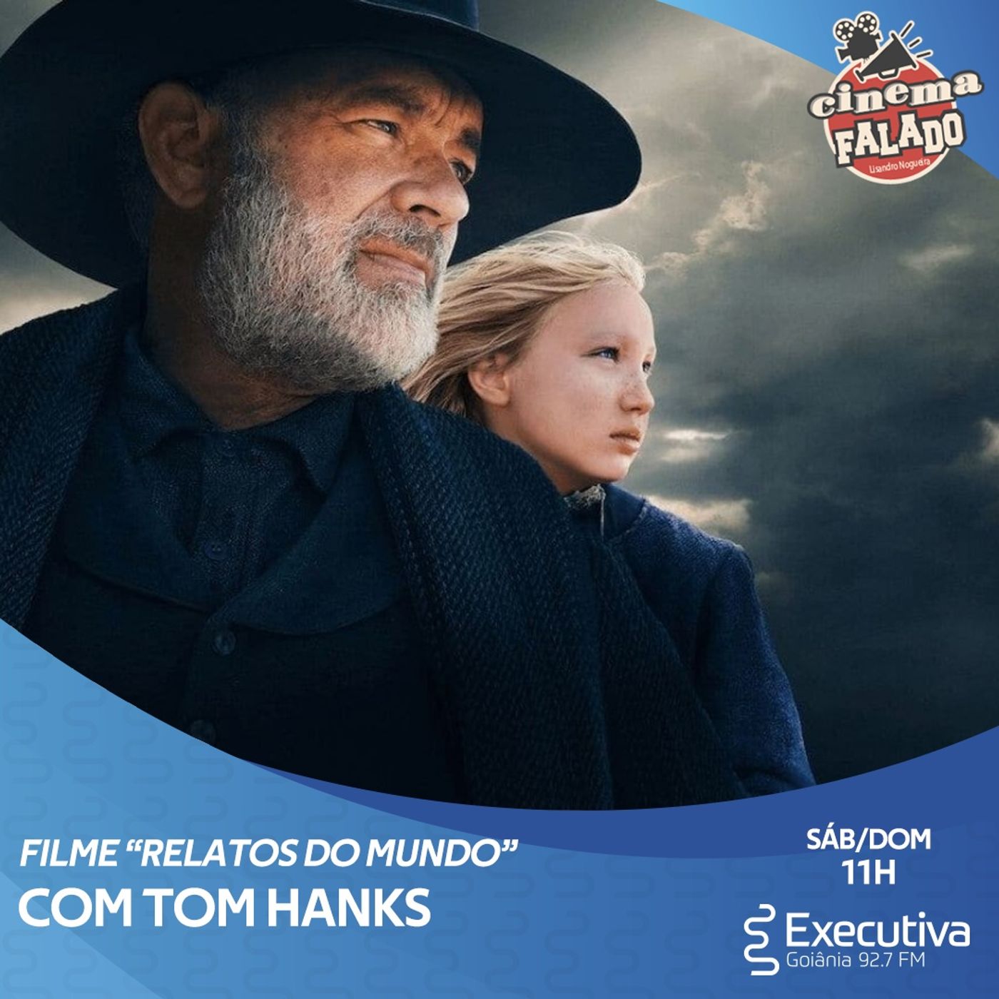 Cinema Falado - Rádio Executiva - 20 de Fevereiro de 2021