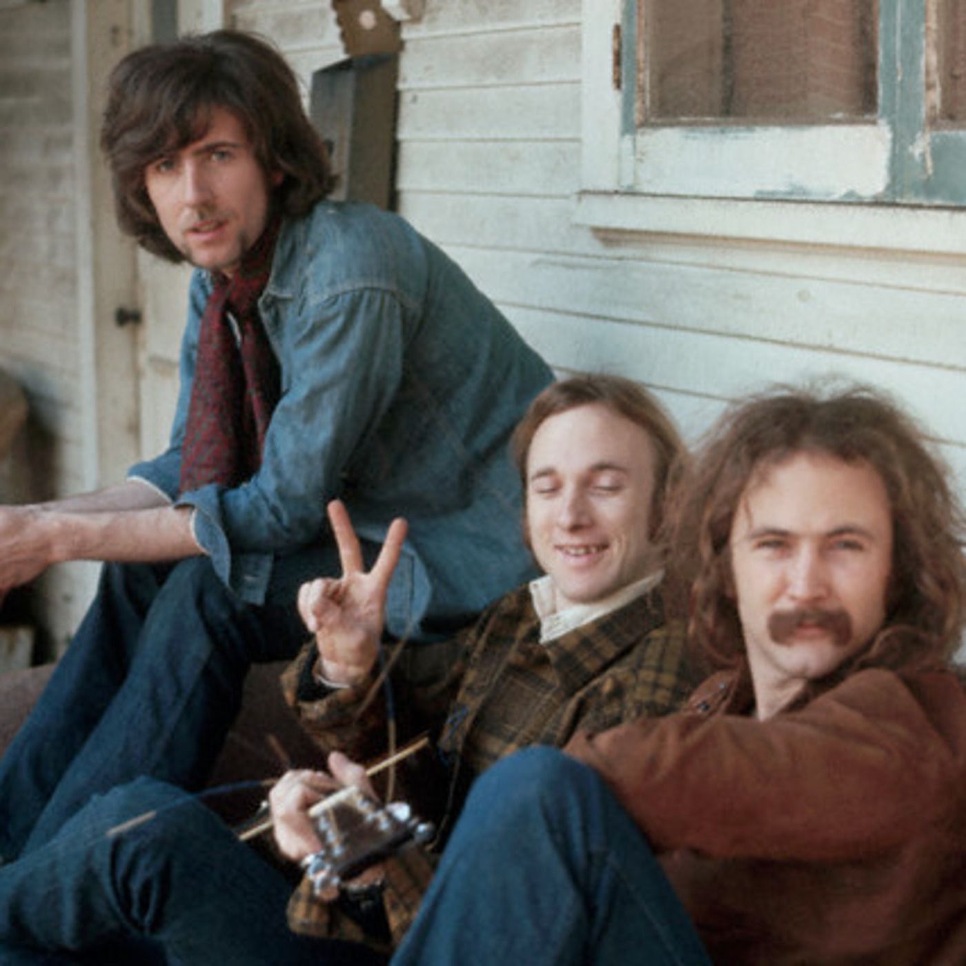 Episode 818: Crosby, Stills Nash....and Young. episode artwork