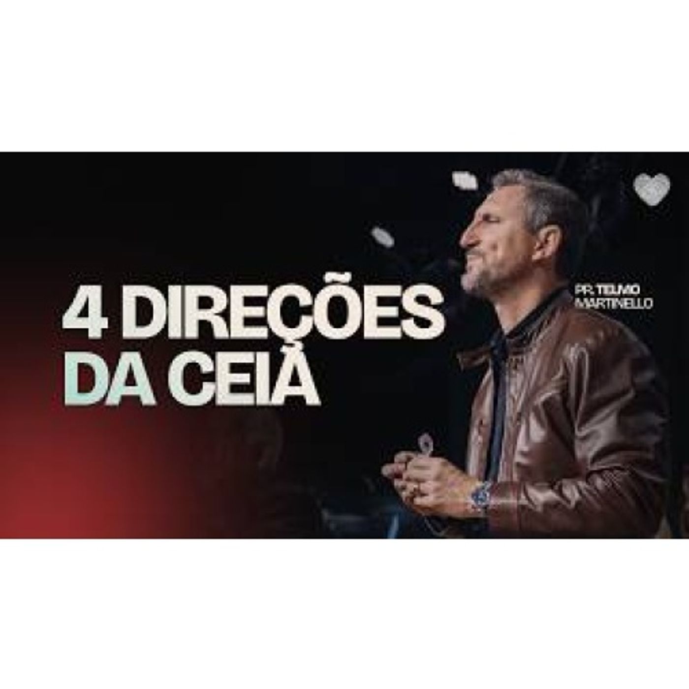 4 Direções da ceia | Abba Pai Church episode artwork