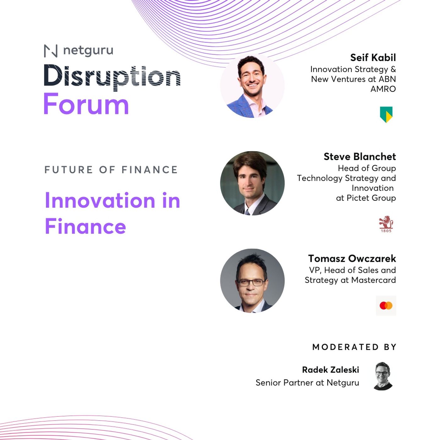 Disruption Talks by Netguru