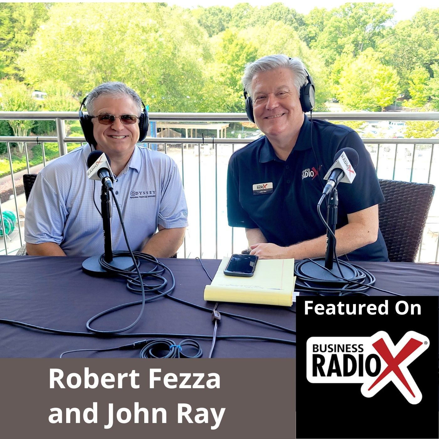 LIVE from the 2022 Roswell Rotary Golf and Tennis Tournament: Robert Fezza, Odyssey Personal Financial Advisors episode artwork