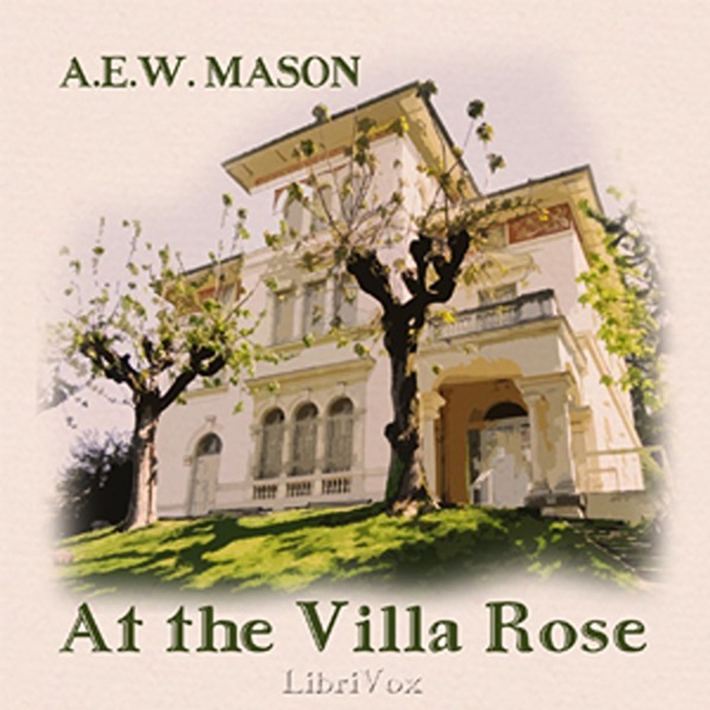 At the Villa Rose by A. E. W. Mason. cover art