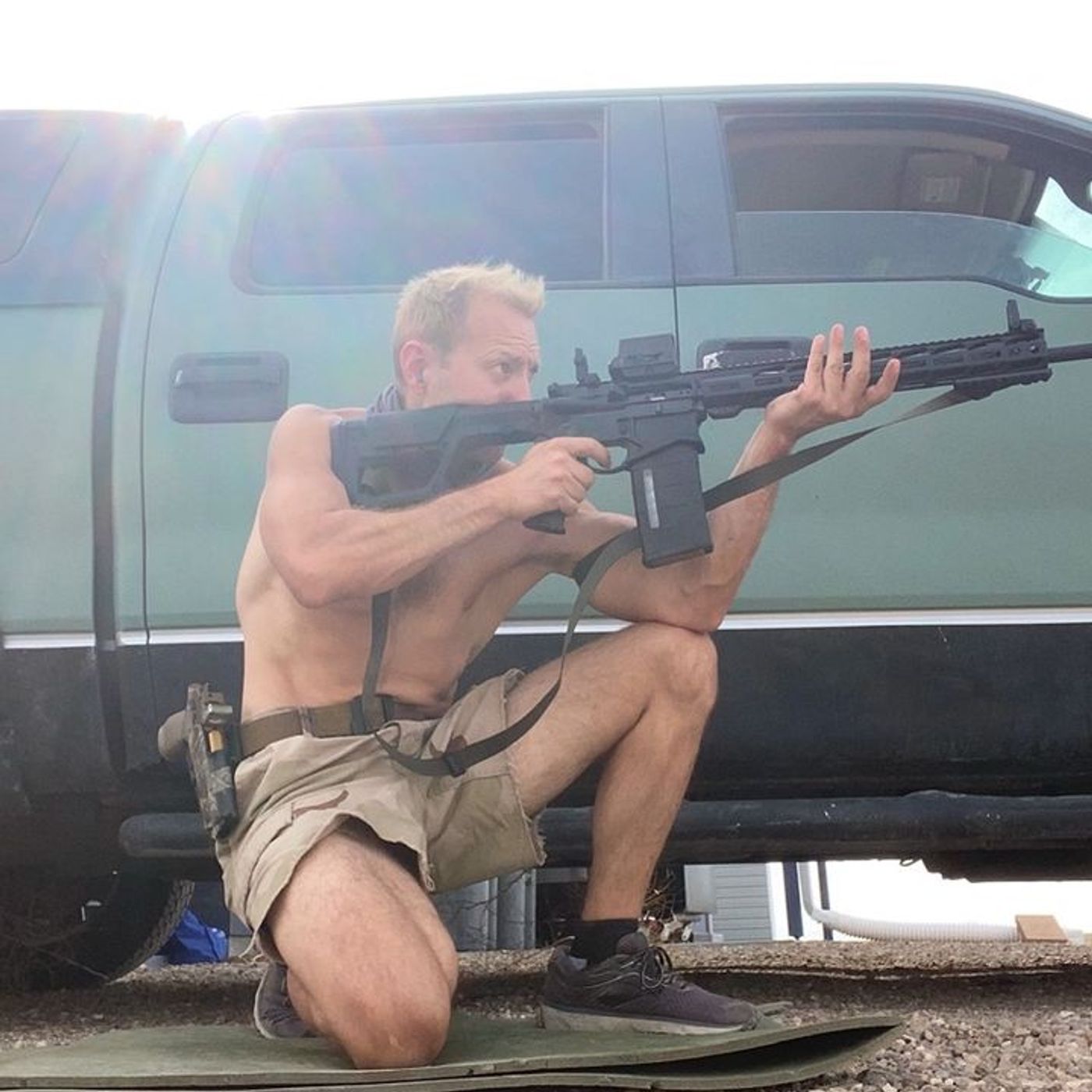 My Tactical Truck - Bug Out Vehicle