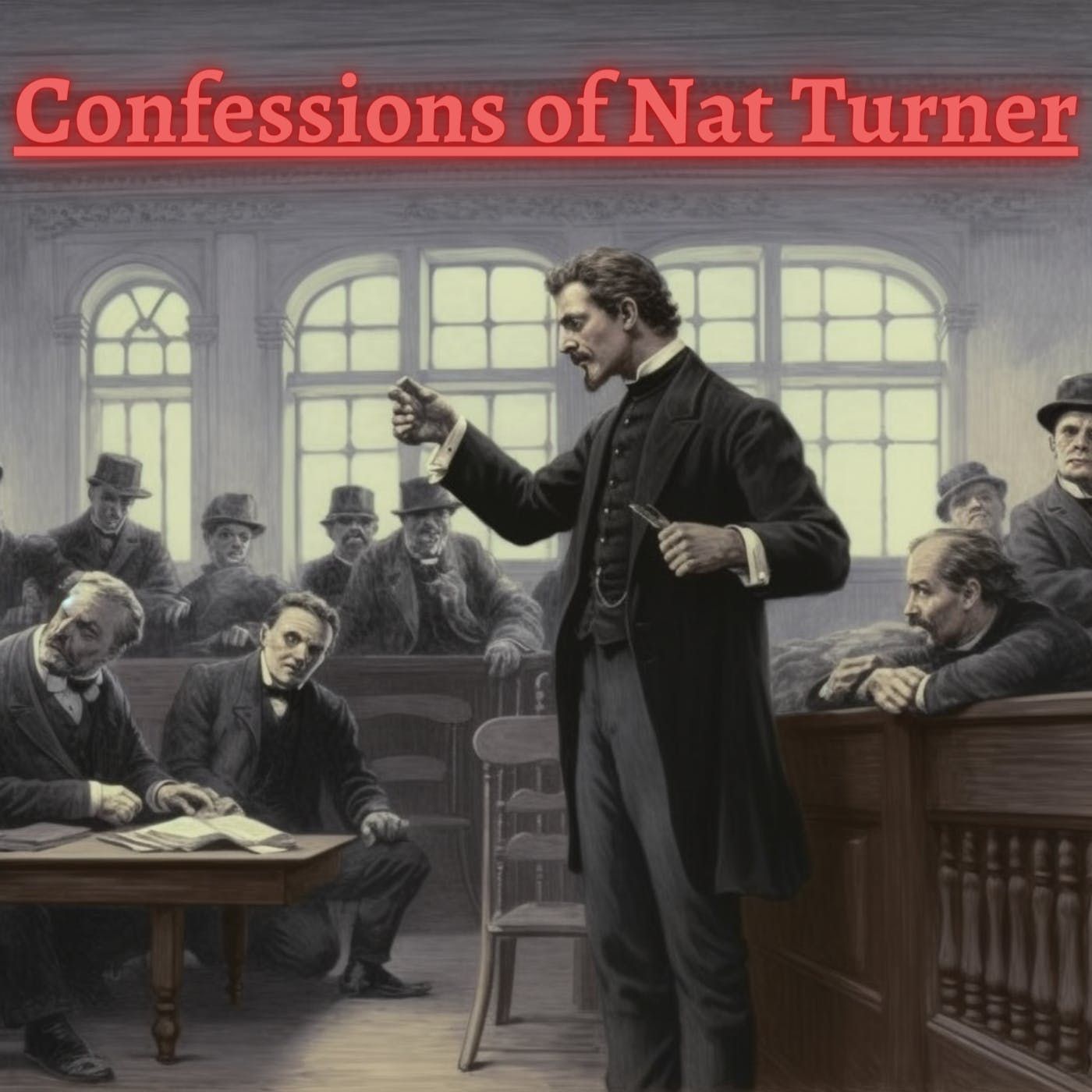 Confessions of Nat Turner, Insurrectionist podcast artwork