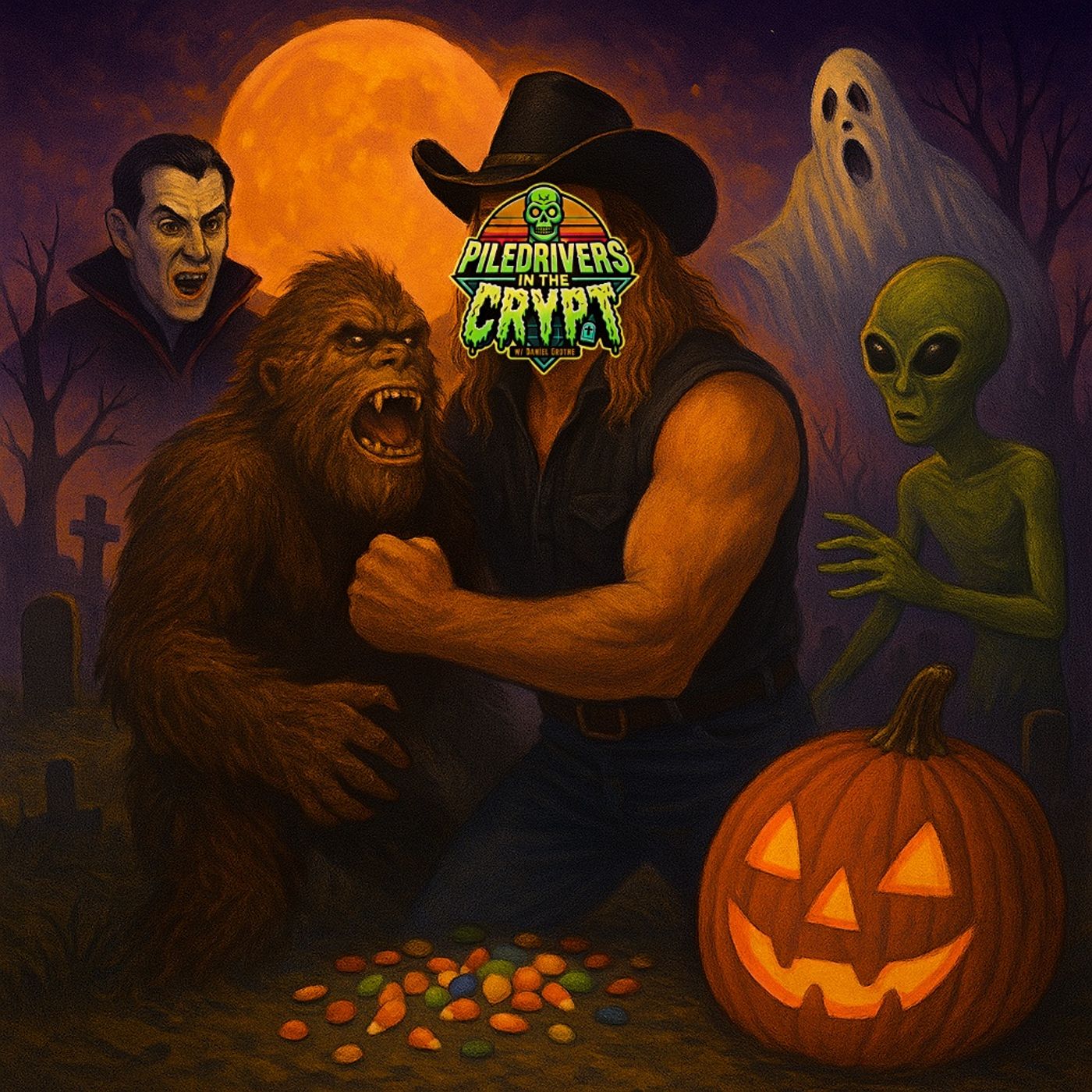 Halloween From The Wormhole... The First Round!