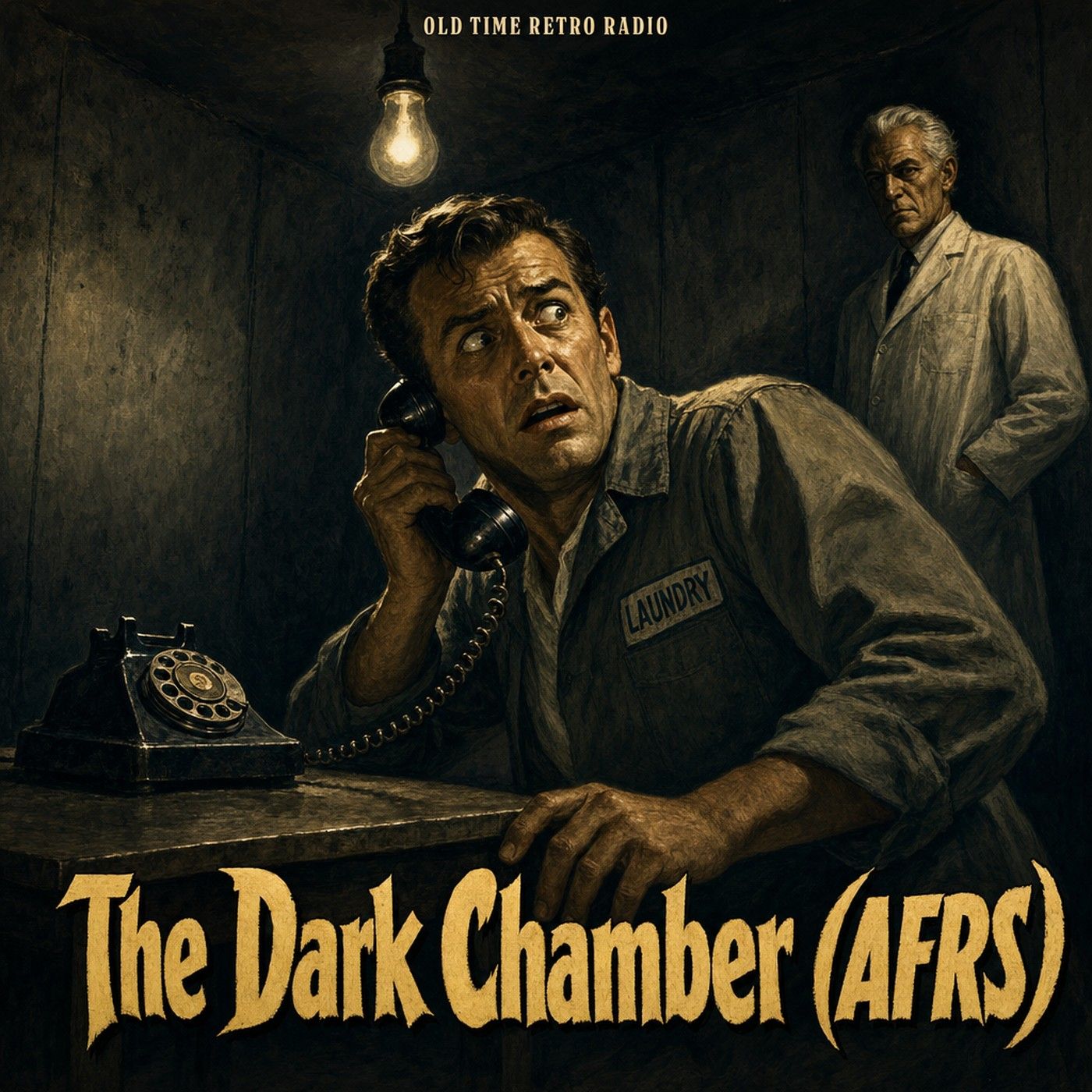 Inner Sanctum Mysteries - "The Dark Chamber (AFRS)" (Old Time Radio, 1945) episode artwork