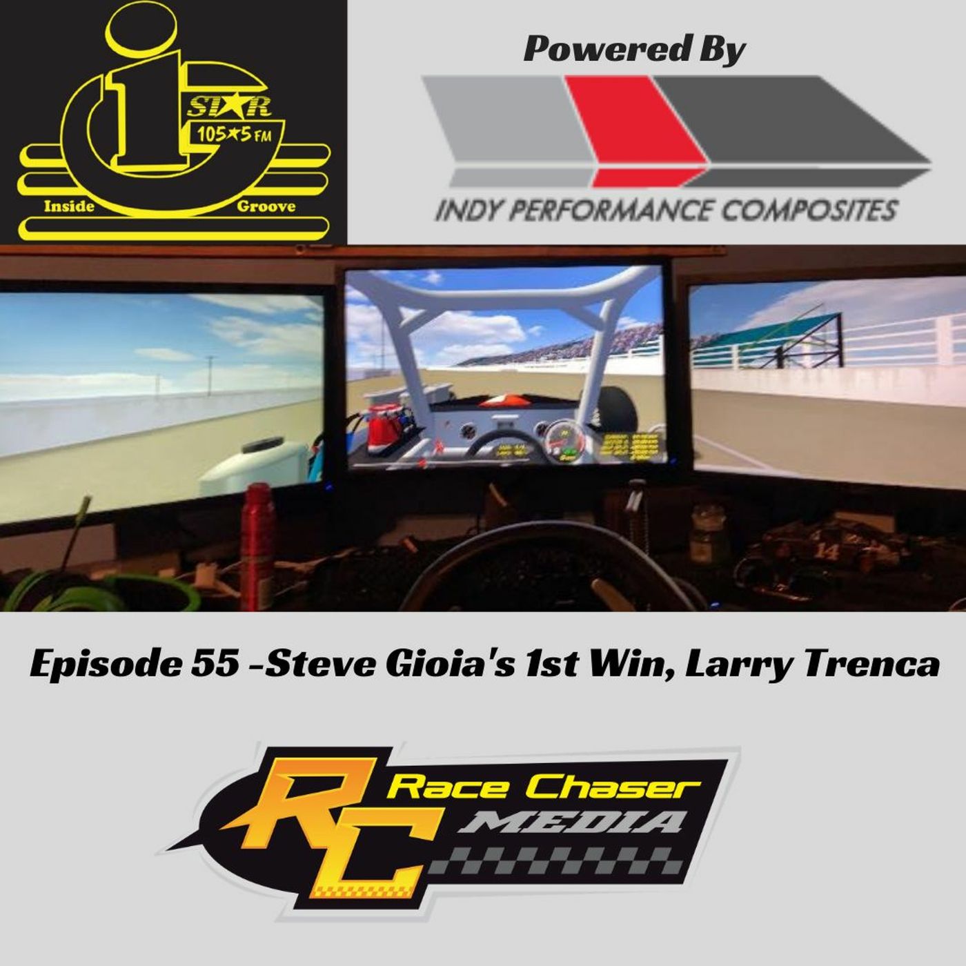 08 07 20 INSIDE GROOVE #55 Steve Gioia's First Win, Larry Trenca episode artwork