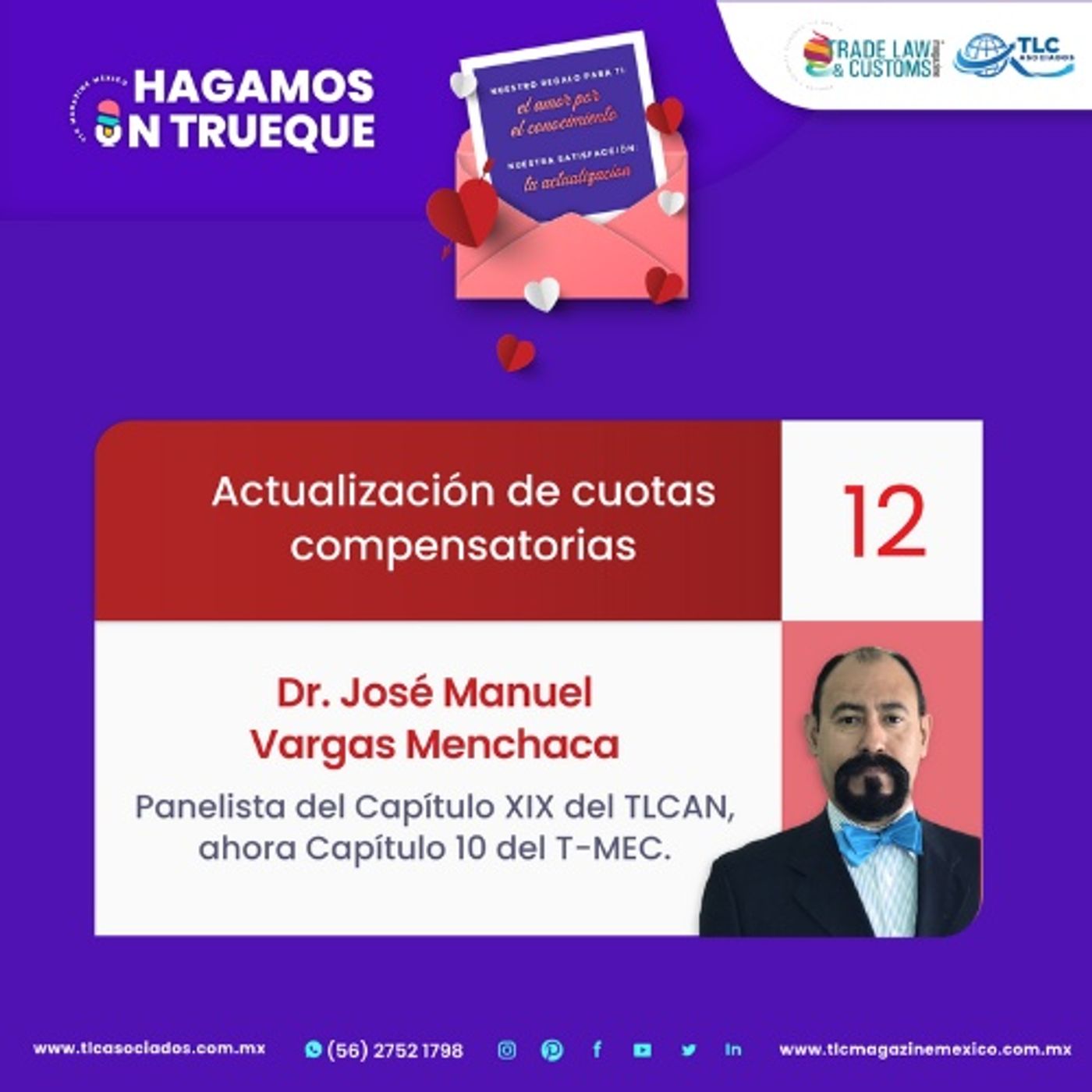 Episodio 476. Actualización de cuotas compensatorias