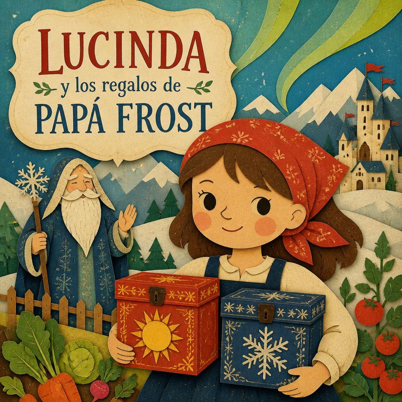 【Cuento Popular】 Lucinda y el Secreto de las Cajas del Clima ｜ (Una historia sobre la responsabilidad, el equilibrio de la naturaleza y la s episode artwork