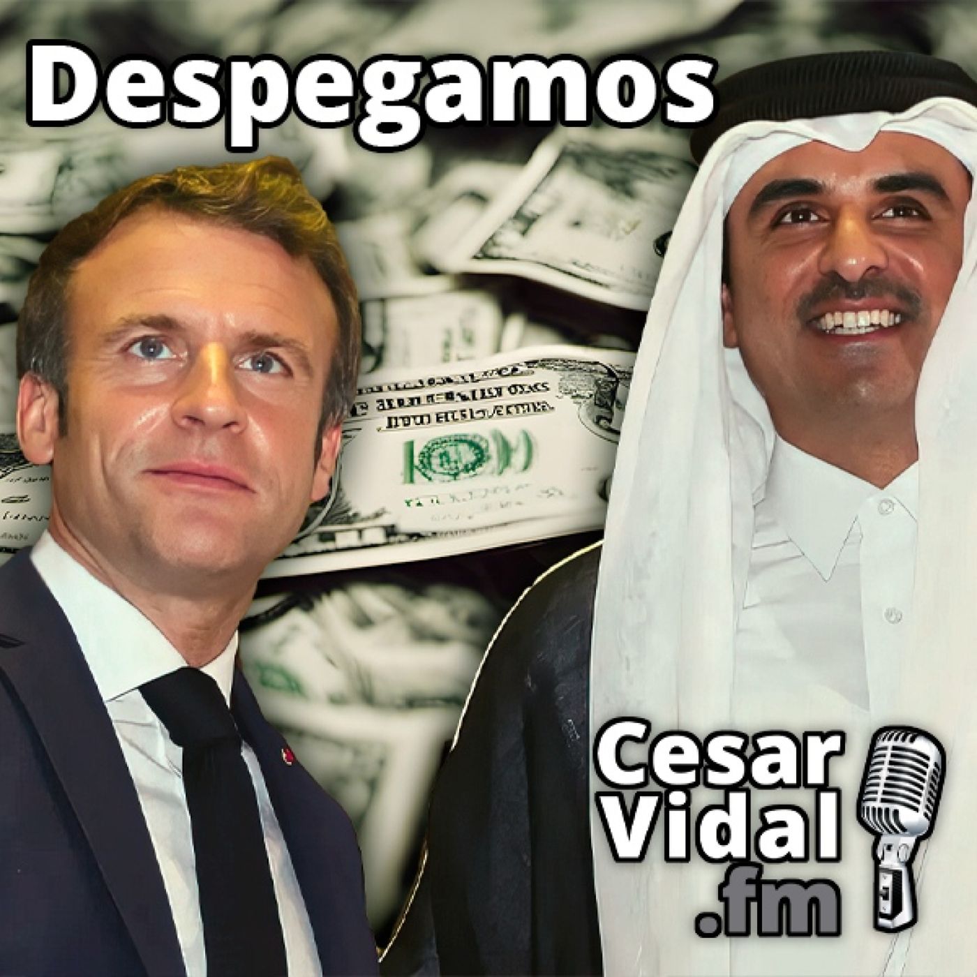 Despegamos: Amenaza global, cloaca catarí, Sunak "el breve", miedo en BBVA y adiós a Calviño - 16/10/23 episode artwork