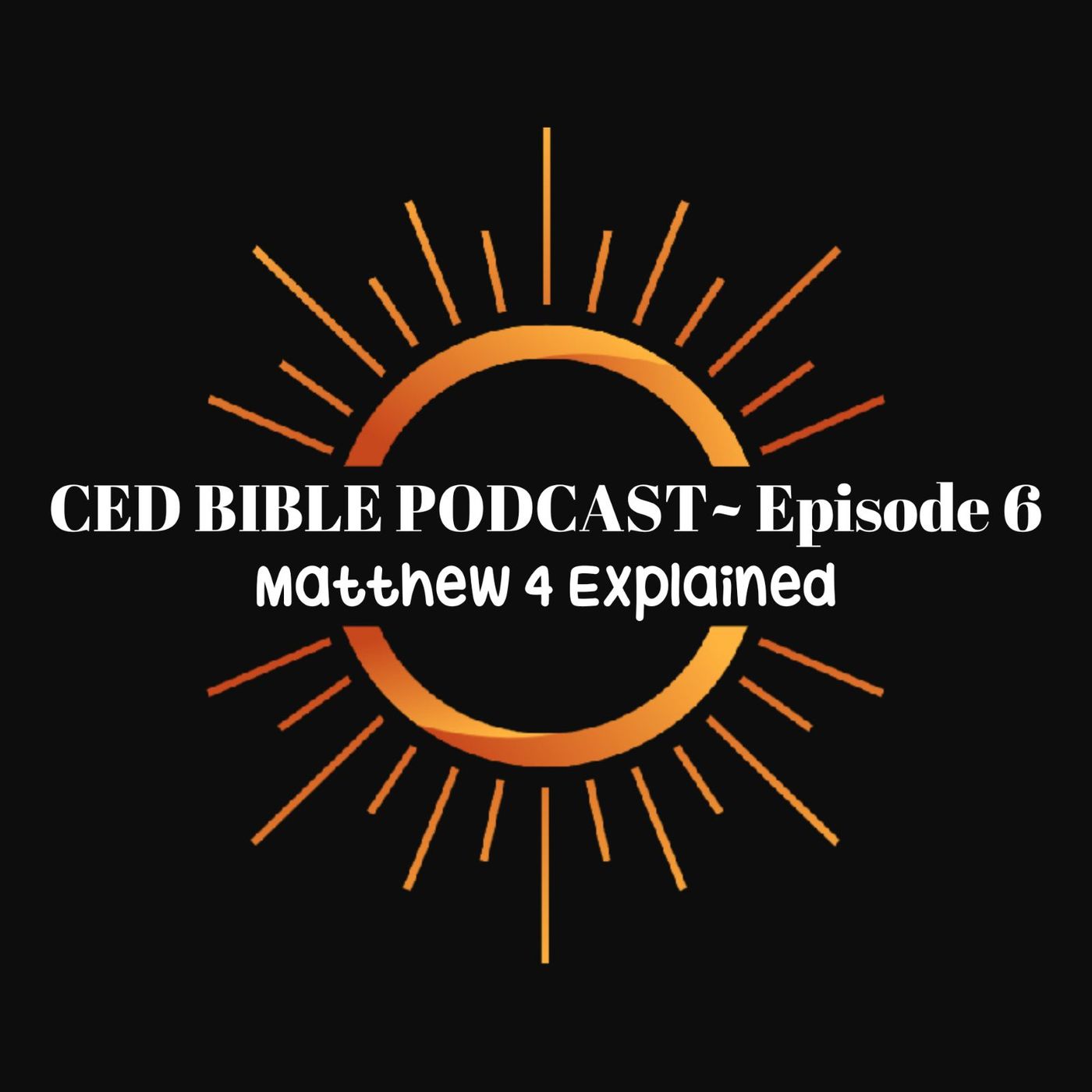 Bible Study Podcast