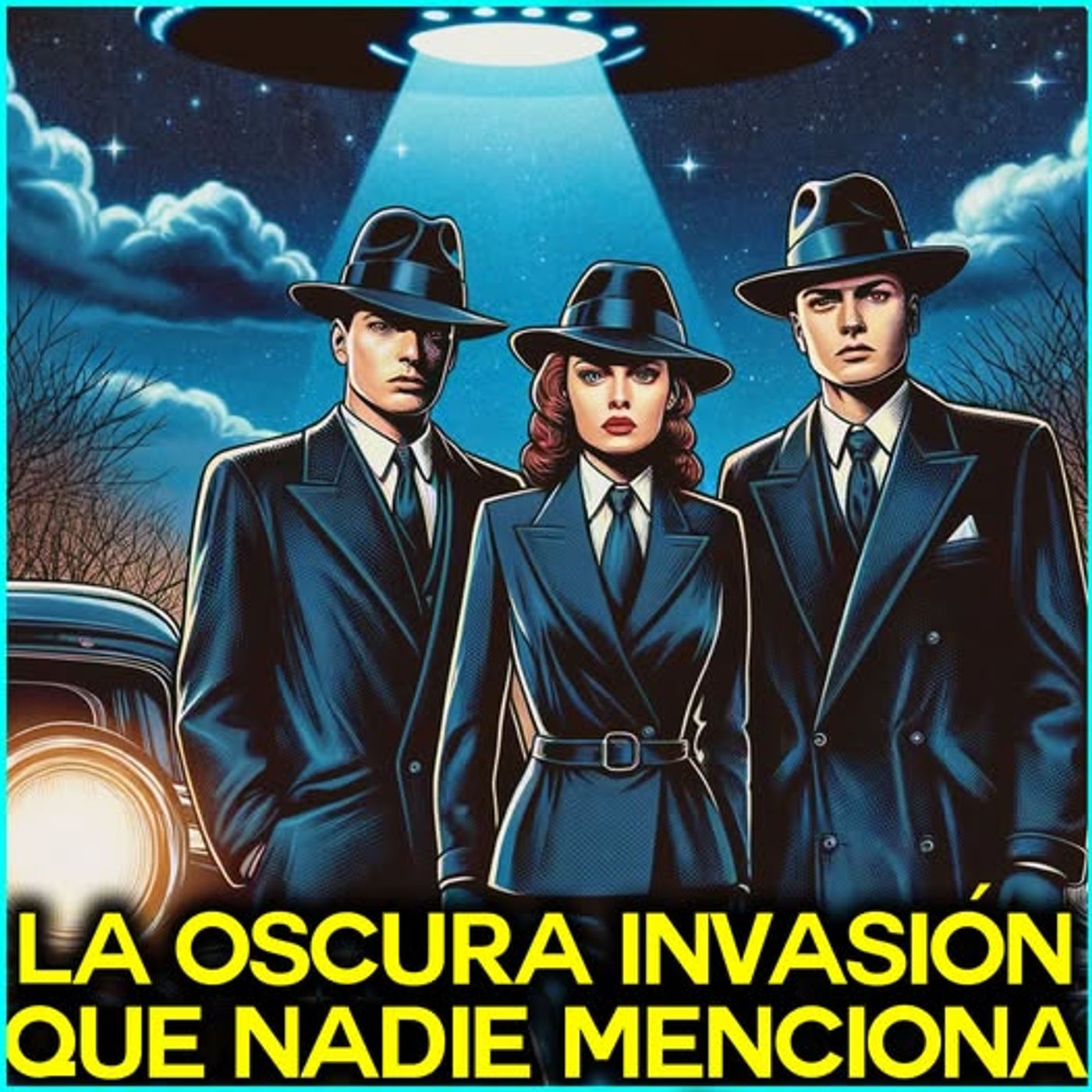 LA INVASIÓN SILENCIONSA | Testigo ROMPE el SILENCIO #misterio #sinresolver #aliens episode artwork