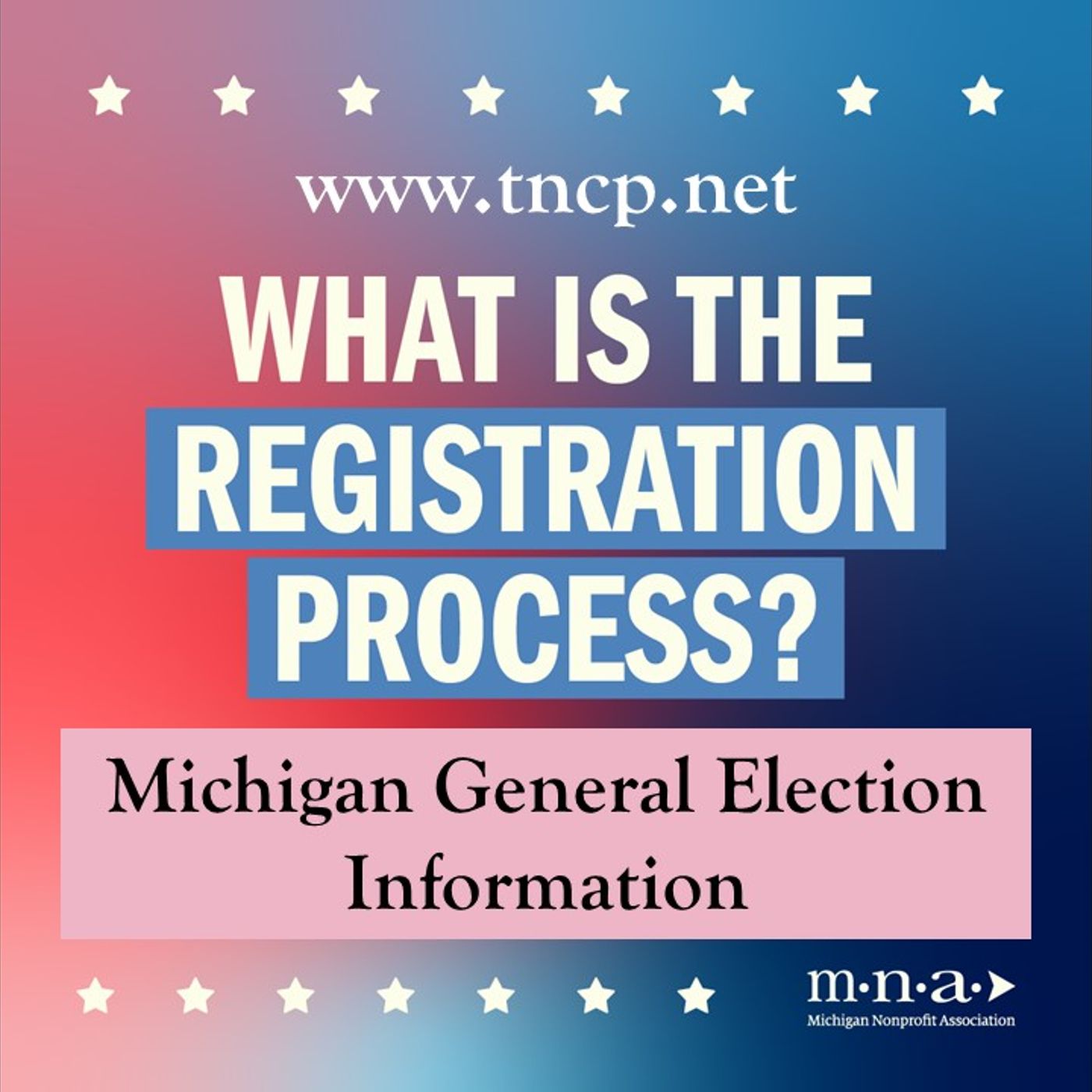 BHN- Michigan Elections Review Episode 2: Know the steps to register to vote and eligibility requirements episode artwork