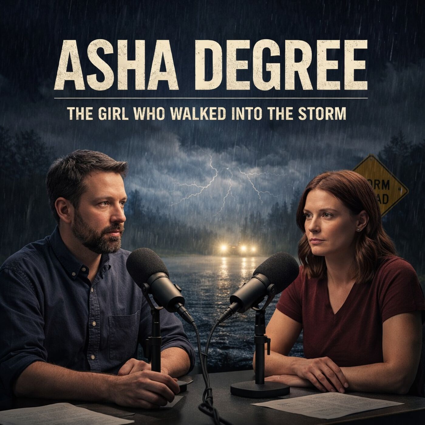 Asha Degree — The Girl Who Walked Into the Storm