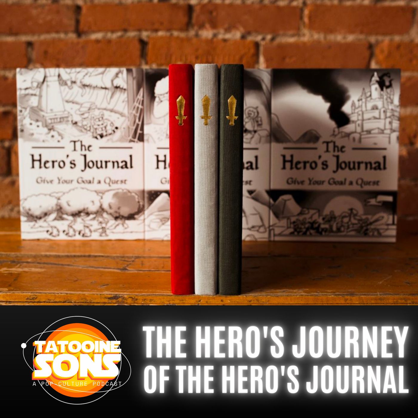 The Hero's Journey of The Hero's Journal