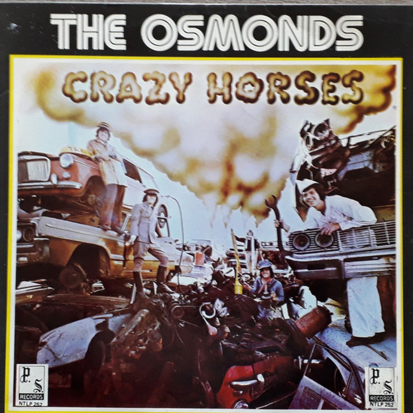 70.- The Osmond "Crazy Horses"/Caballos locos.