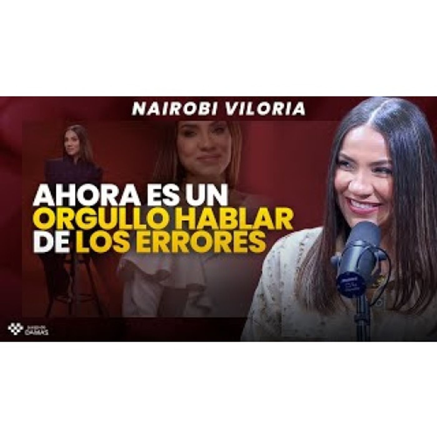 Me preocupan los referentes de la Juventud en la comunicación de ahora - Nairobi Viloria episode artwork