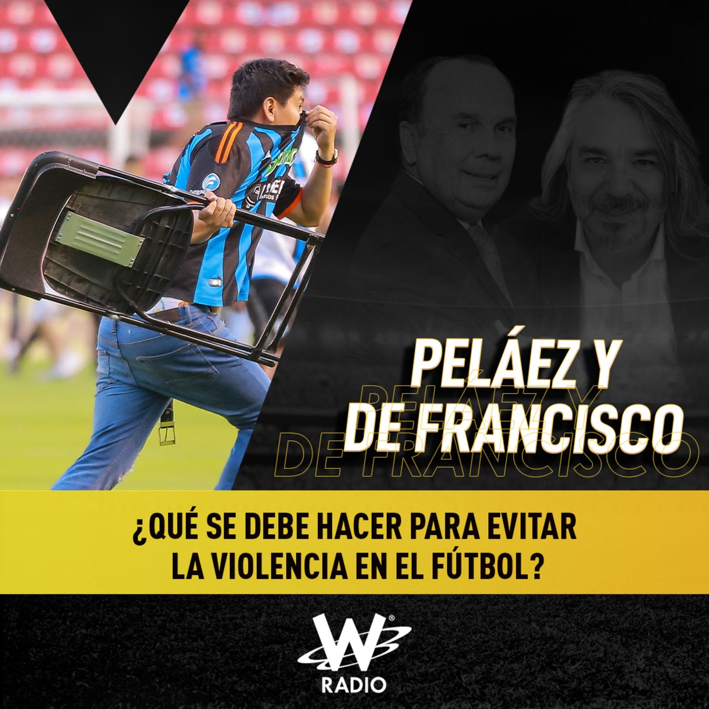 ¿Qué se debe hacer para evitar la violencia en el fútbol?