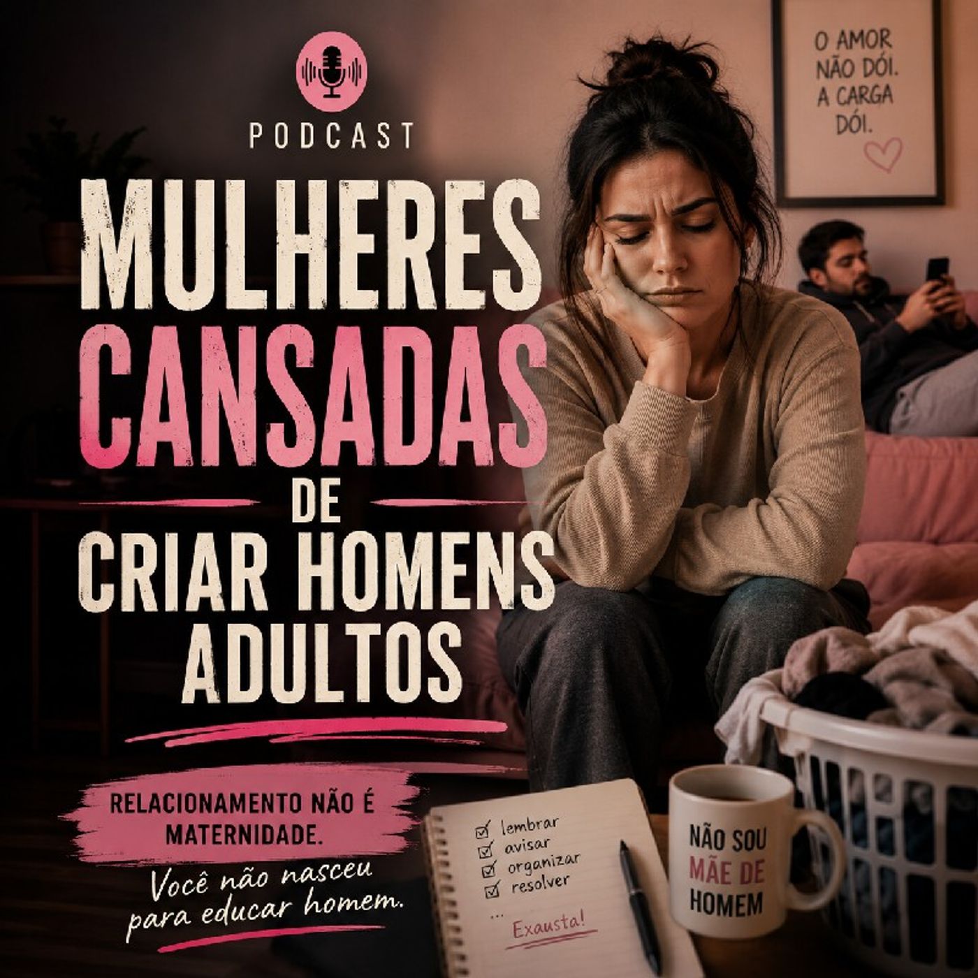 Episódio 72 - Tá criando um adulto em casa? episode artwork