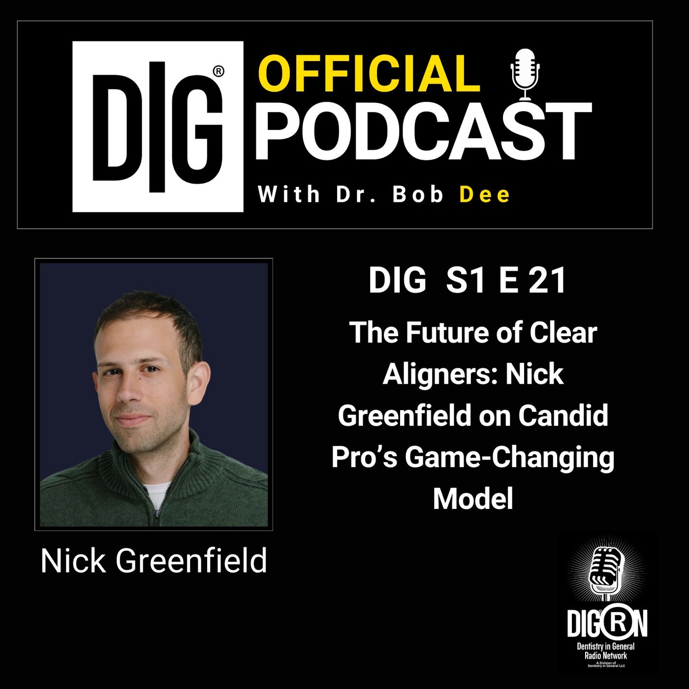 DIGRN Presents: The Future of Clear Aligners: Nick Greenfield on Candid Pro’s Game-Changing Model