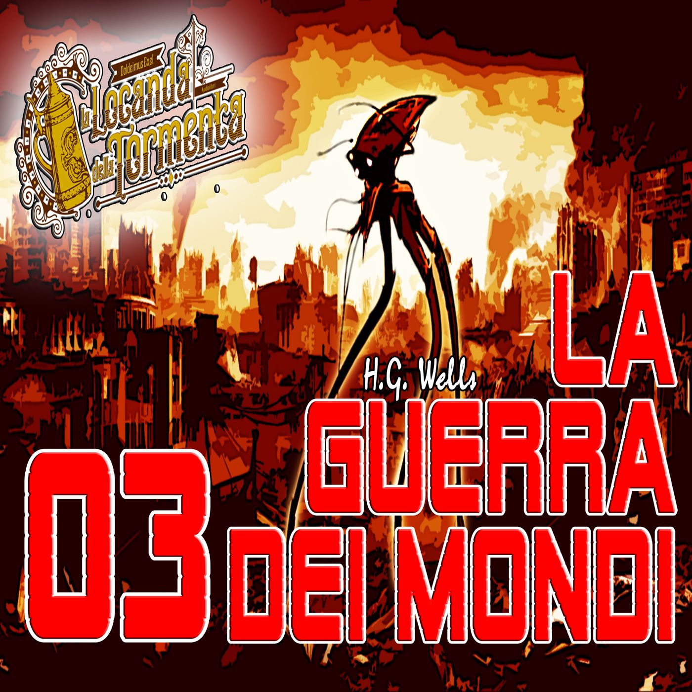 Audiolibro La guerra dei mondi - H.G. Wells - Capitolo 03