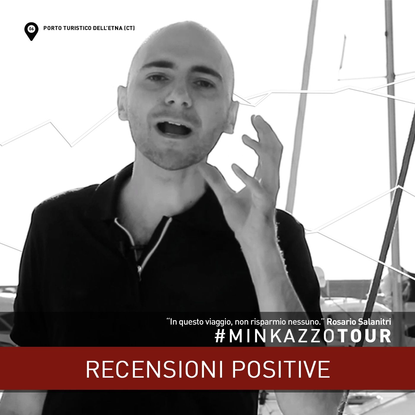 #06 - Recensioni positive - Pensaci. #MINKAZZOTOUR