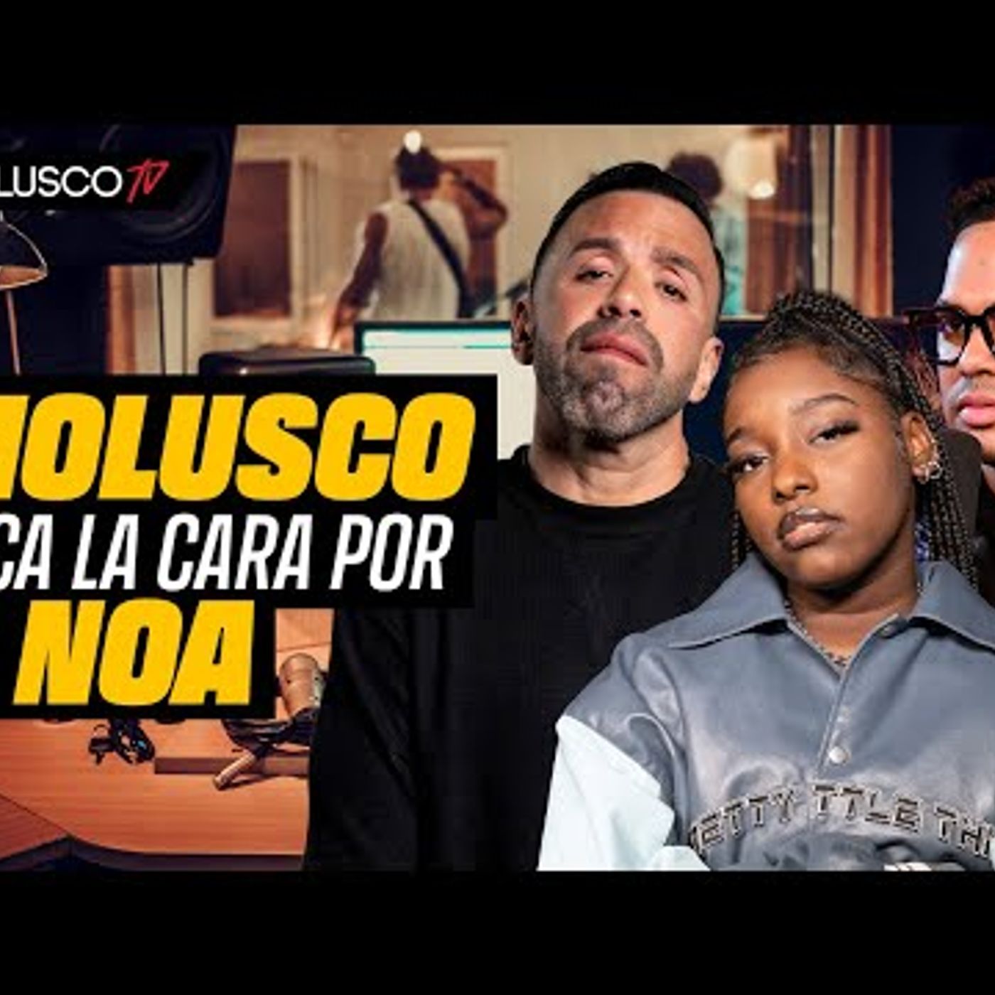 052. Molusco le manda fuego a Santiago Matías por tirarle a J NOA “SI NO ES DE SU REINO, LA MAS@CRAN